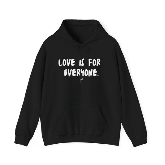 Inclusive Hoodie Sweatshirt