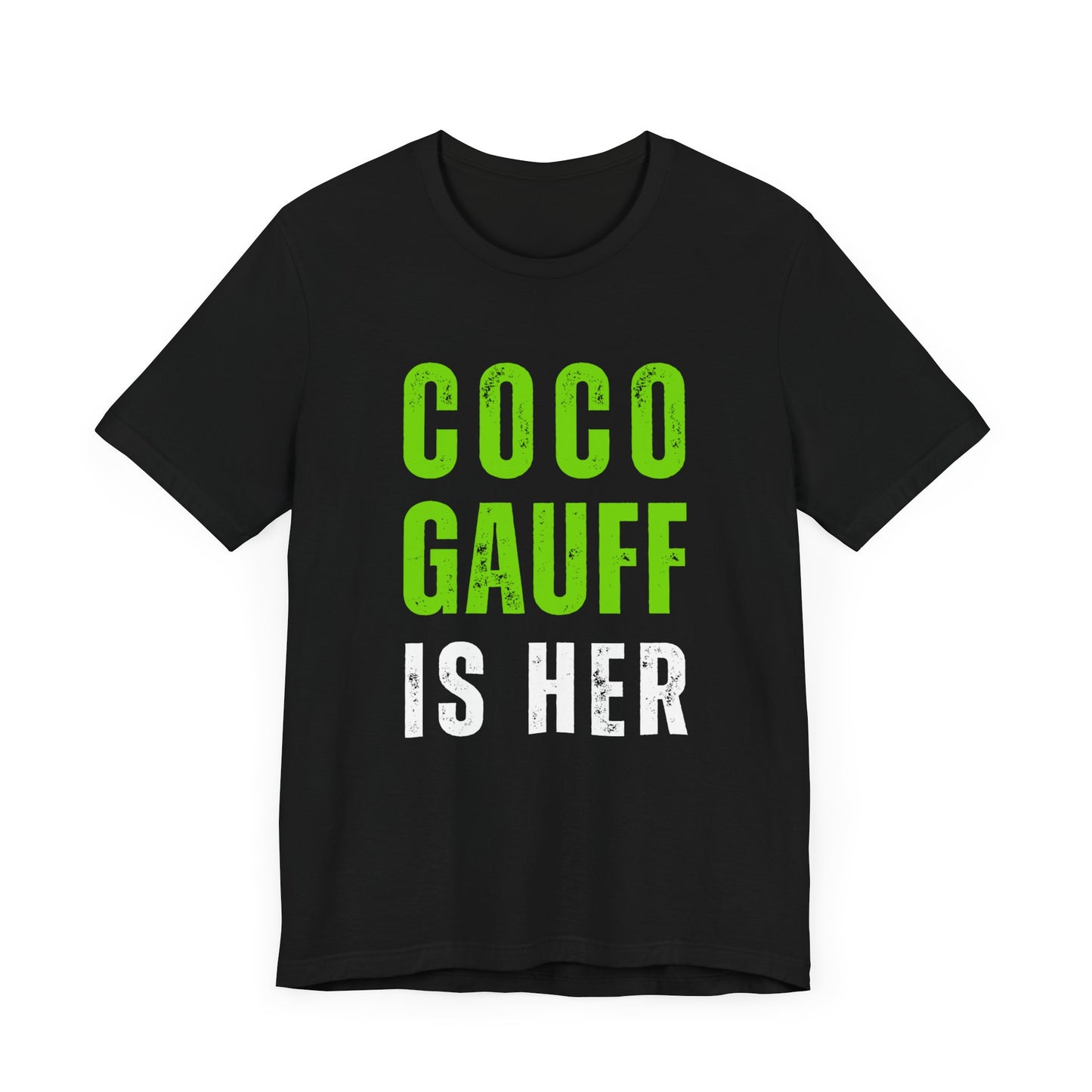 Coco Gauff Tennis T-Shirt
