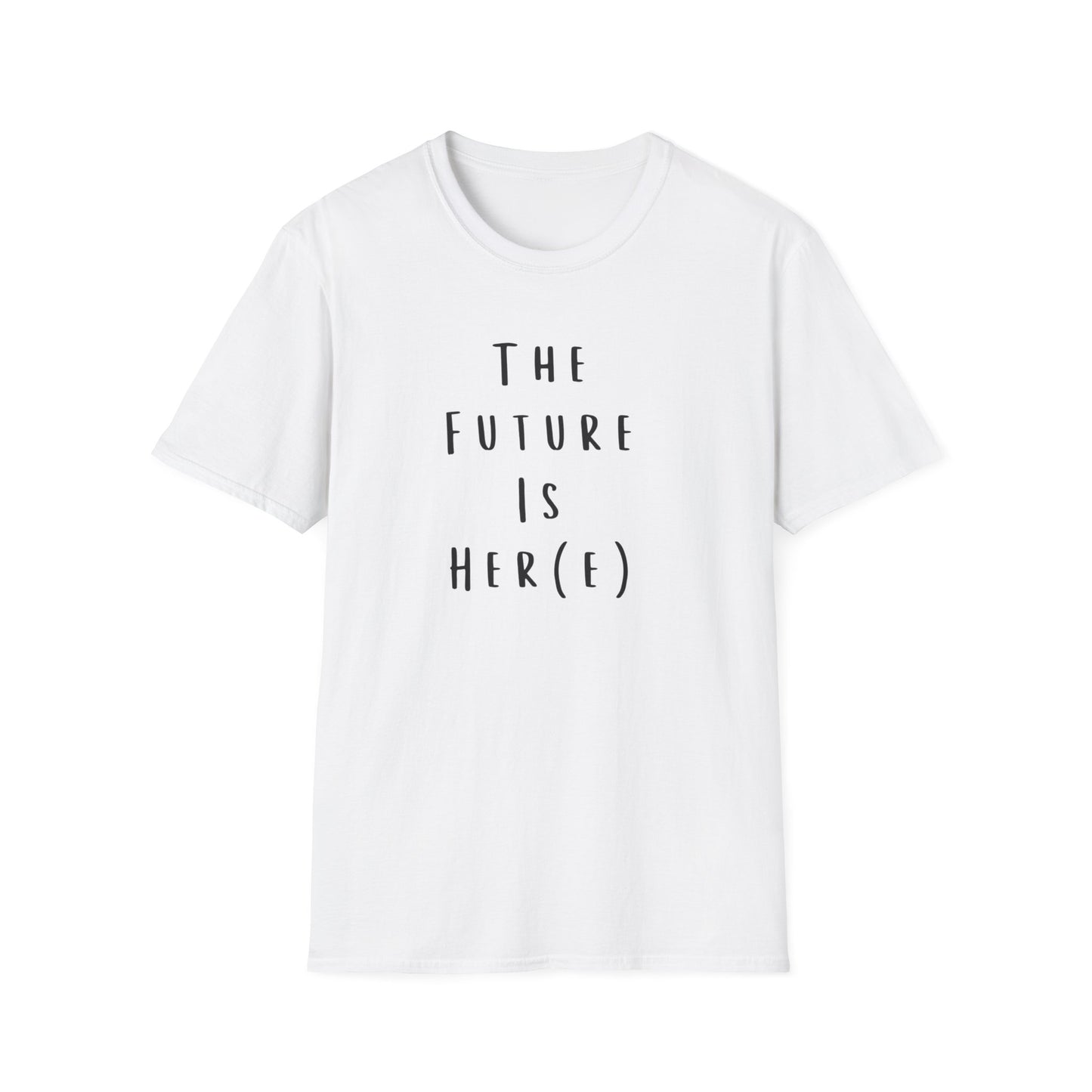 Unisex T-Shirt - The Future is Her Female Empowerment Tee
