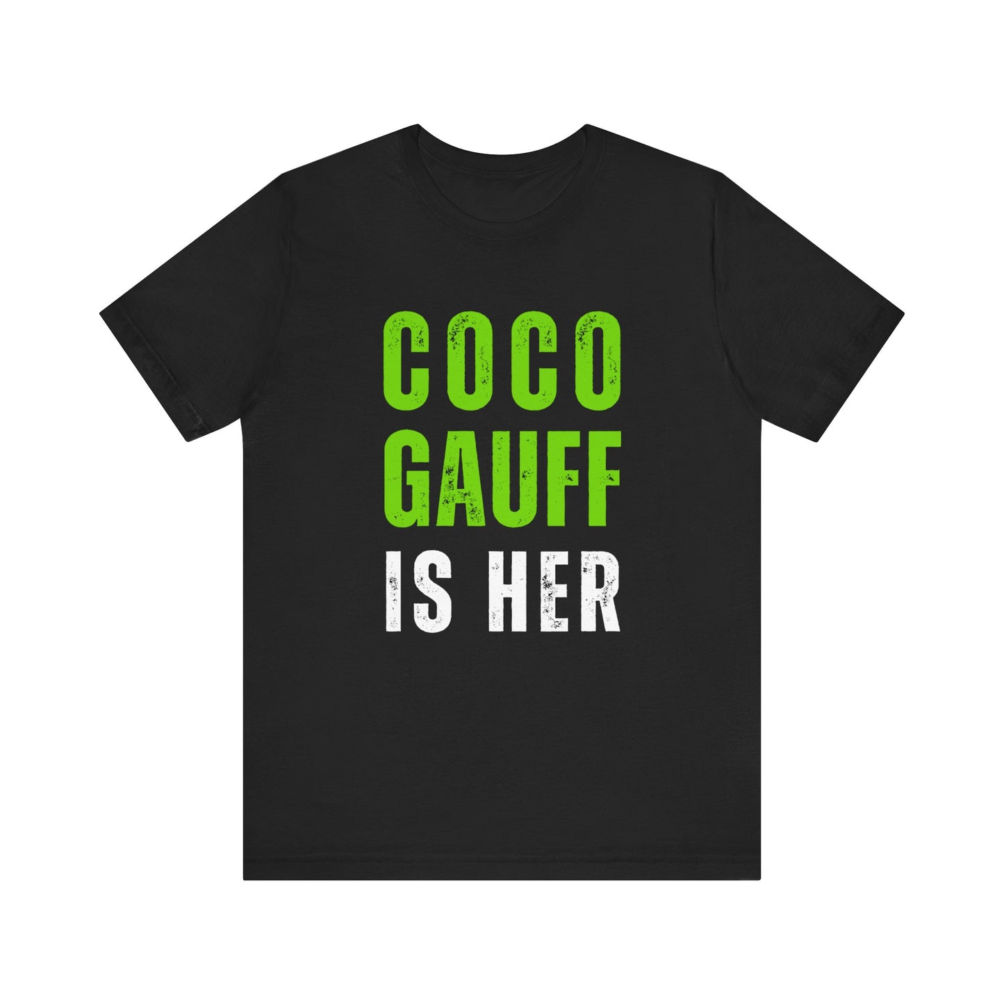 Coco Gauff Tennis T-Shirt