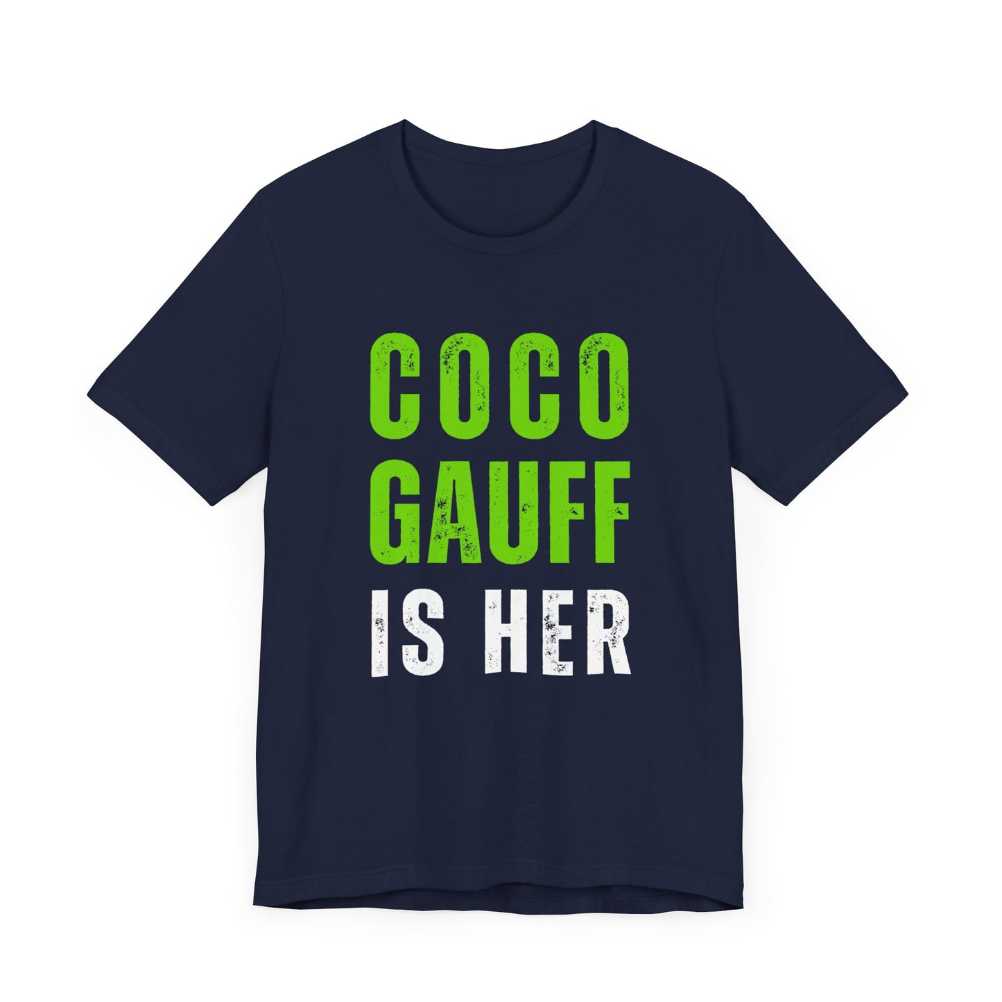 Coco Gauff Tennis T-Shirt