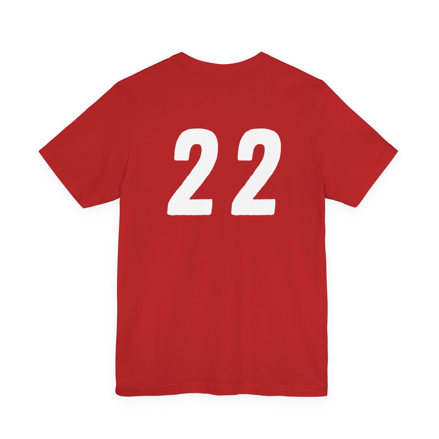 Caitlin Clark Is Her Tee — Basketball Fan Jersey with Back Number 22