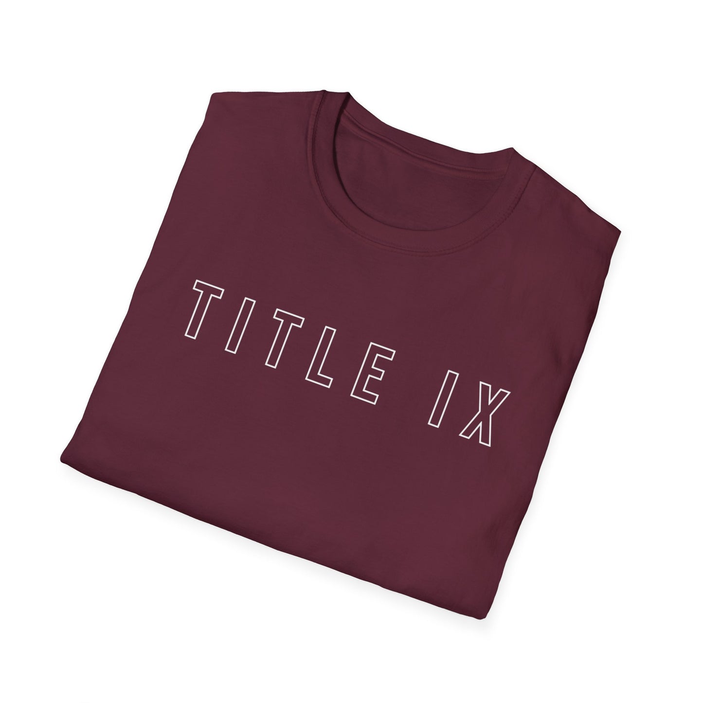 Title IX Women's Rights T-Shirt