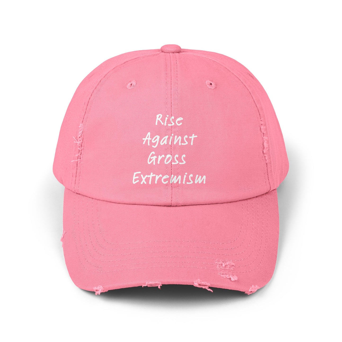 RAGE Unisex Distressed Cap