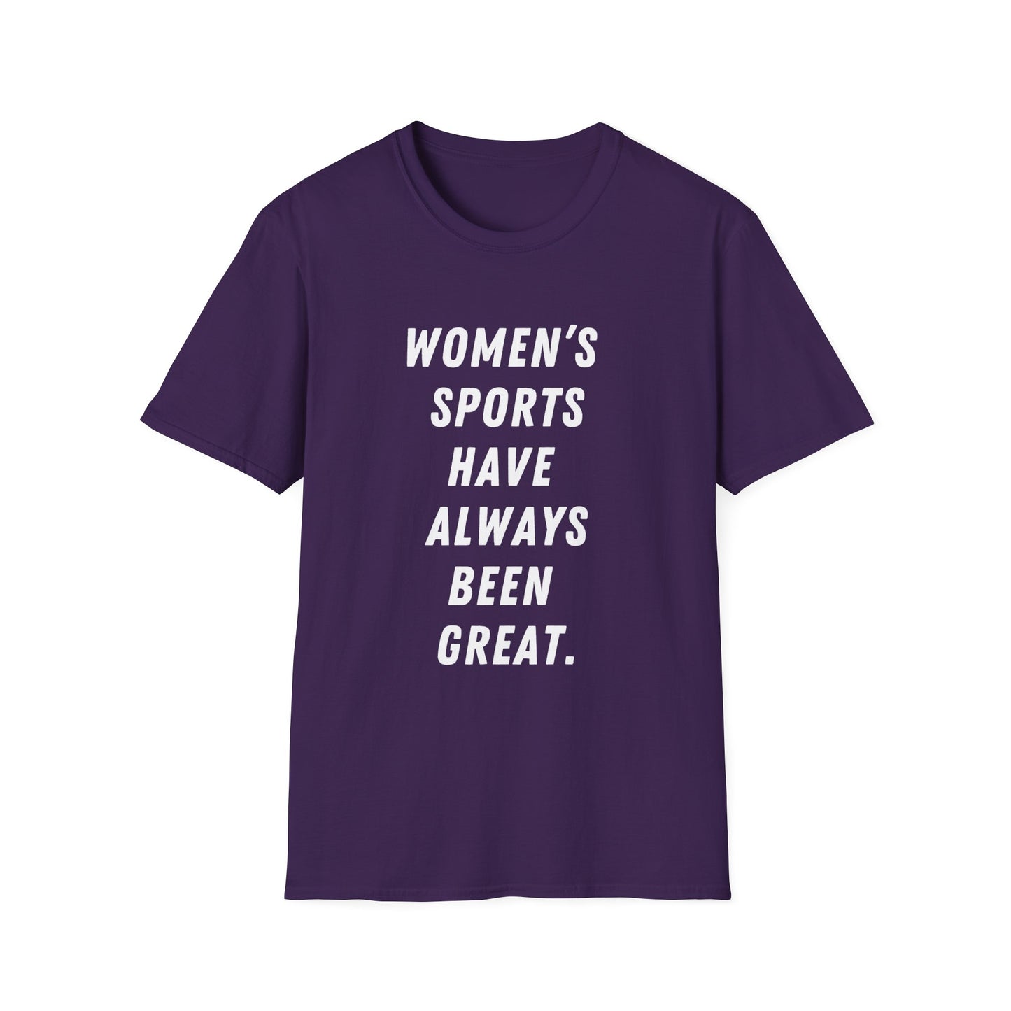 Women's Sports Unisex Softstyle T-Shirt