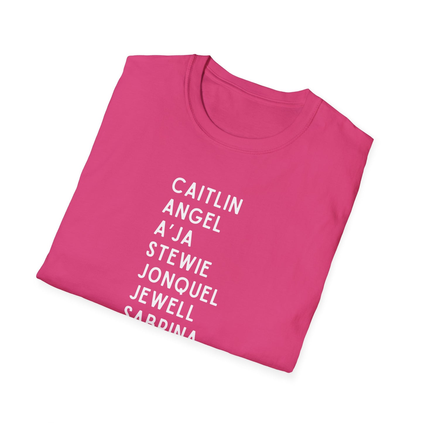 WNBA Unisex Softstyle T-Shirt