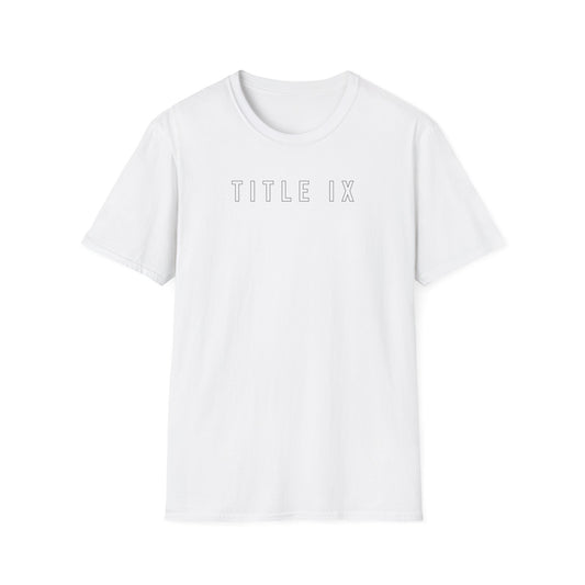 Unisex Softstyle T-Shirt (Title IX)