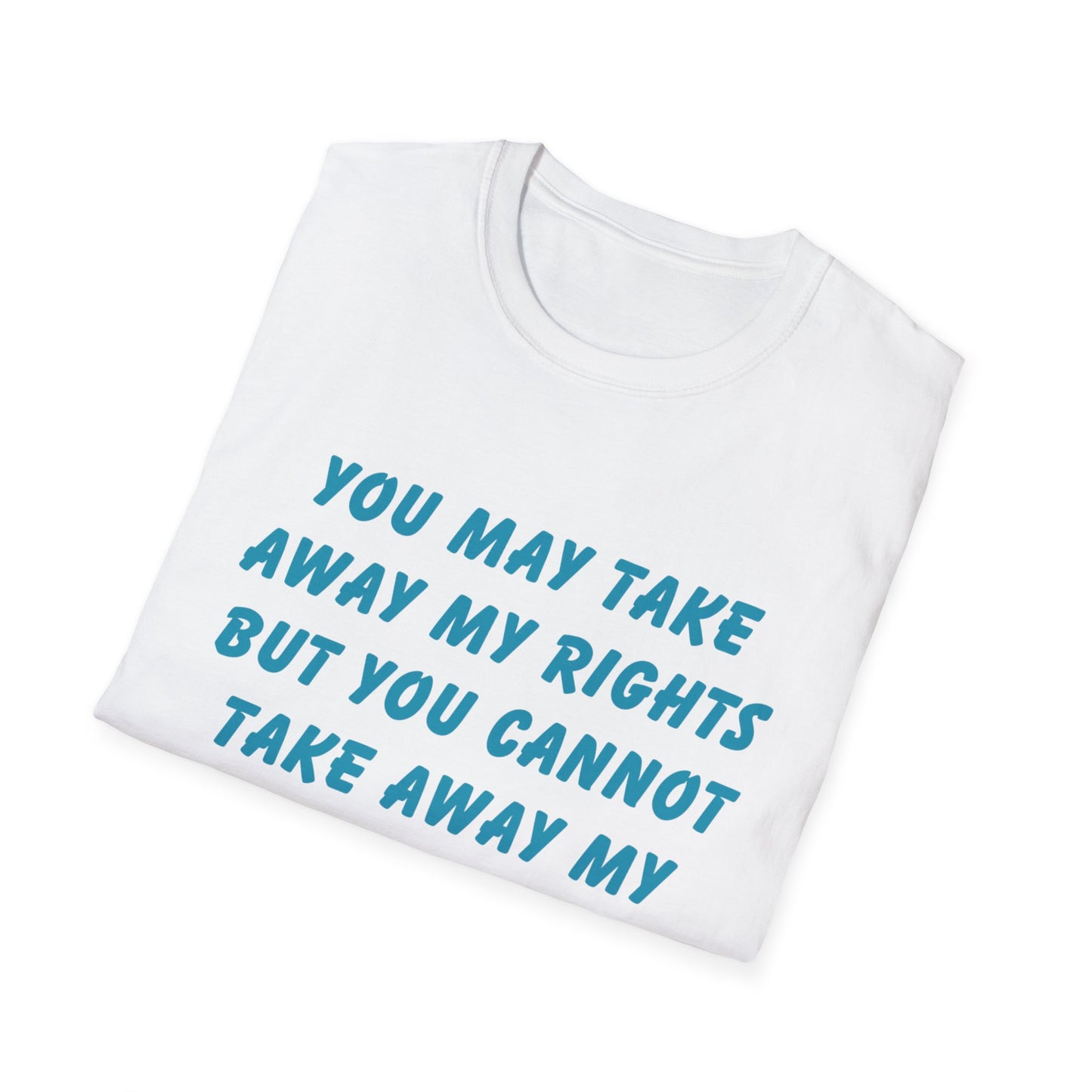 Feminist T-Shirt - Unisex Softstyle Tee for Women's Rights Advocates