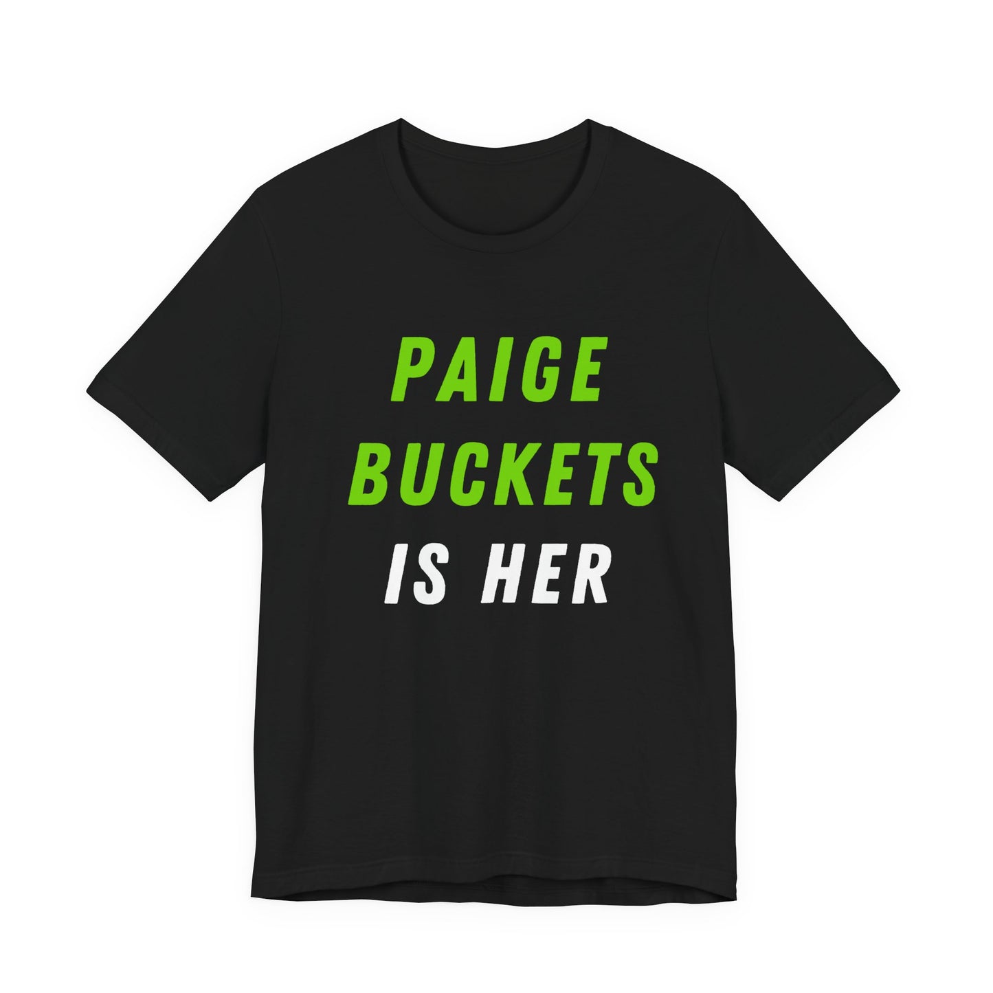 PAIGE BUCKETS Is Her Tee — Basketball Jersey Number 5 Fan Shirt