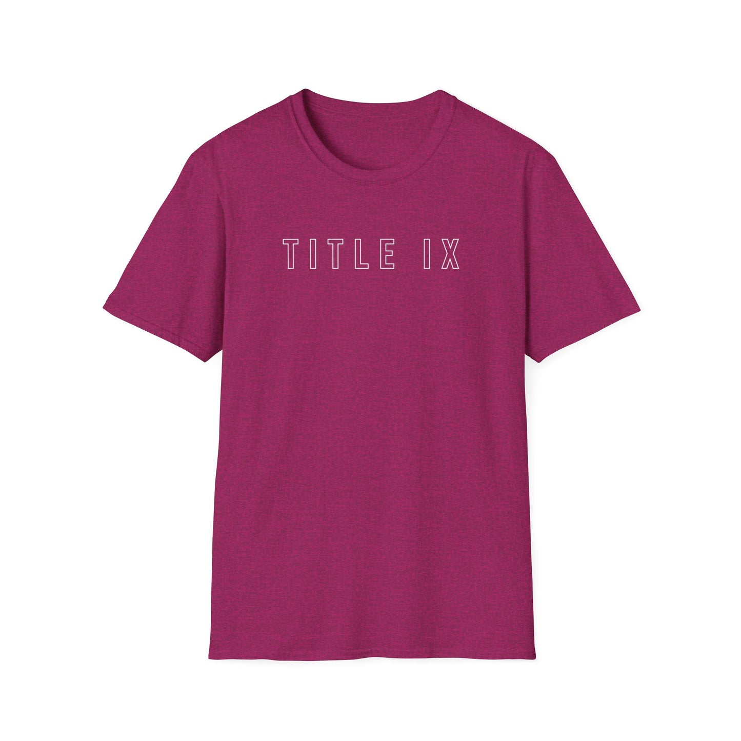 Title IX Women's Rights T-Shirt