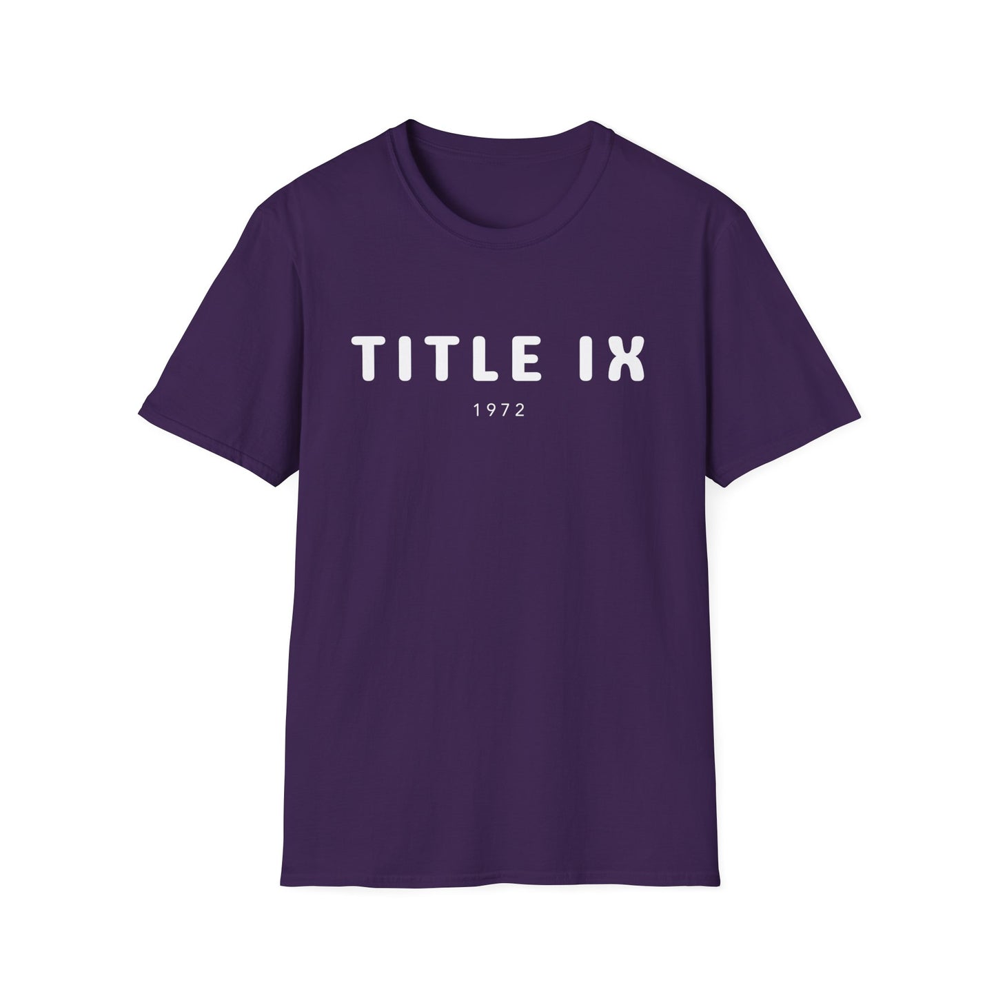 Title IX Unisex Softstyle T-Shirt