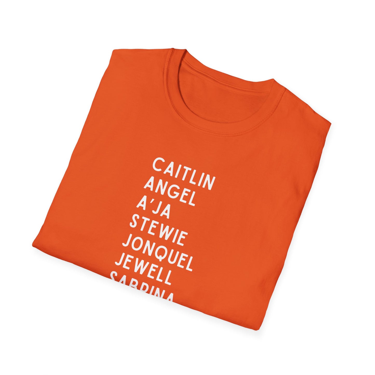 WNBA Unisex Softstyle T-Shirt