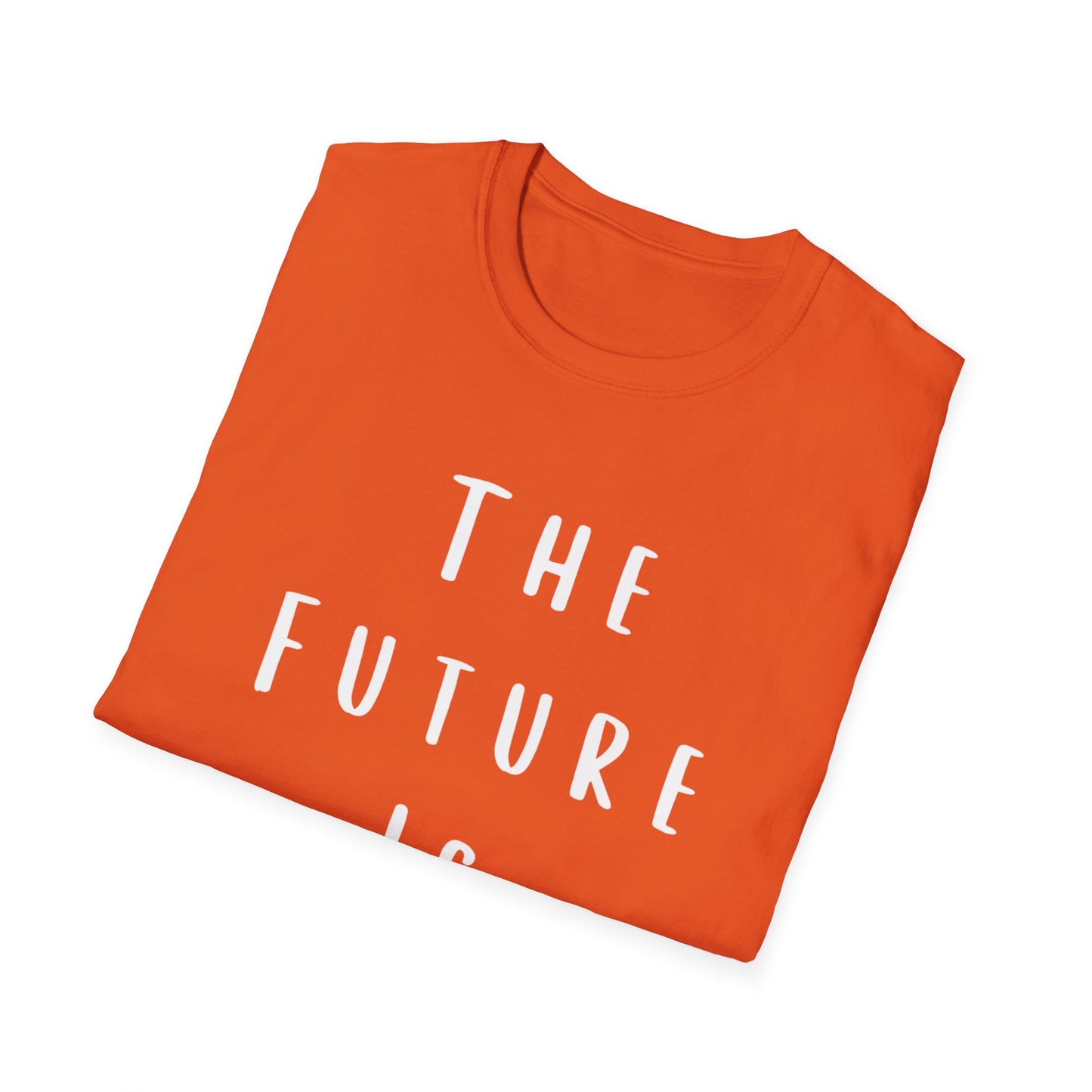 Female Empowerment Unisex T-Shirt - The Future Is Her