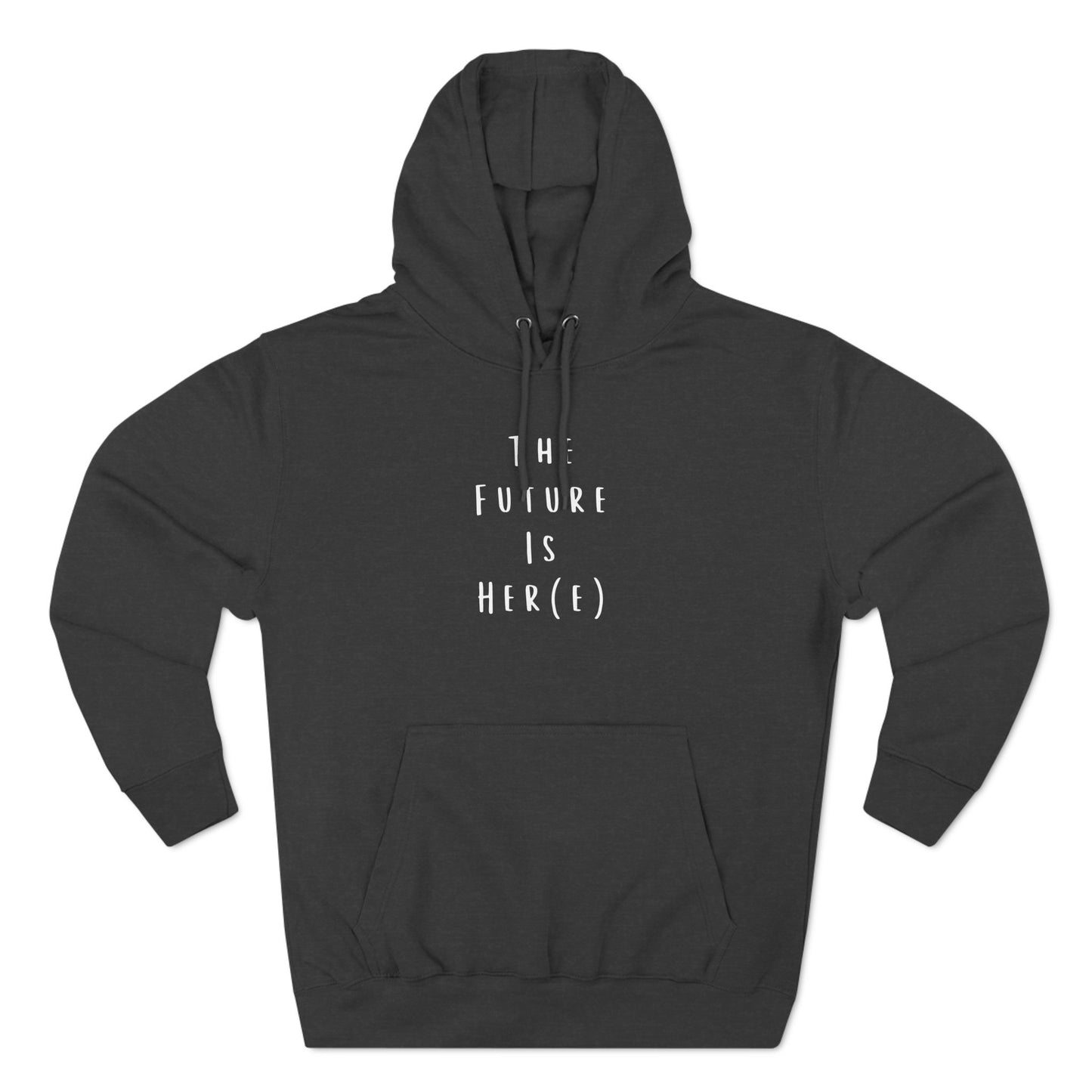 Fleece Hoodie - The Future is Her