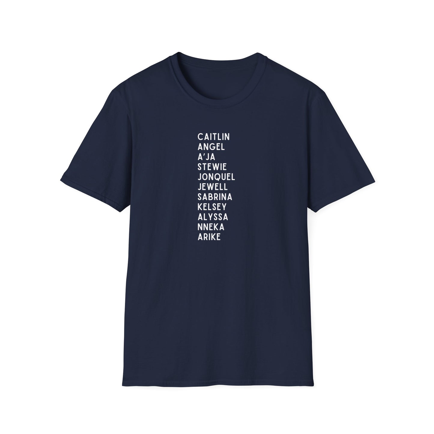 WNBA Unisex Softstyle T-Shirt
