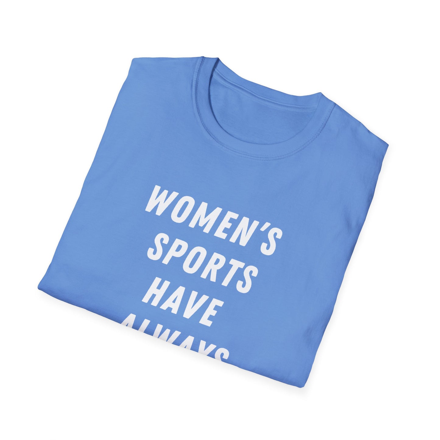 Women's Sports Unisex Softstyle T-Shirt