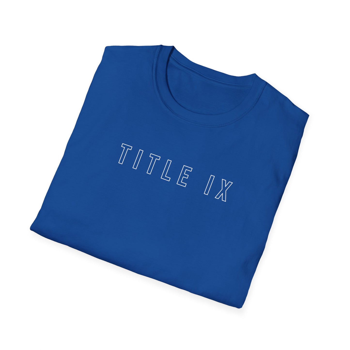 Title IX Women's Rights T-Shirt