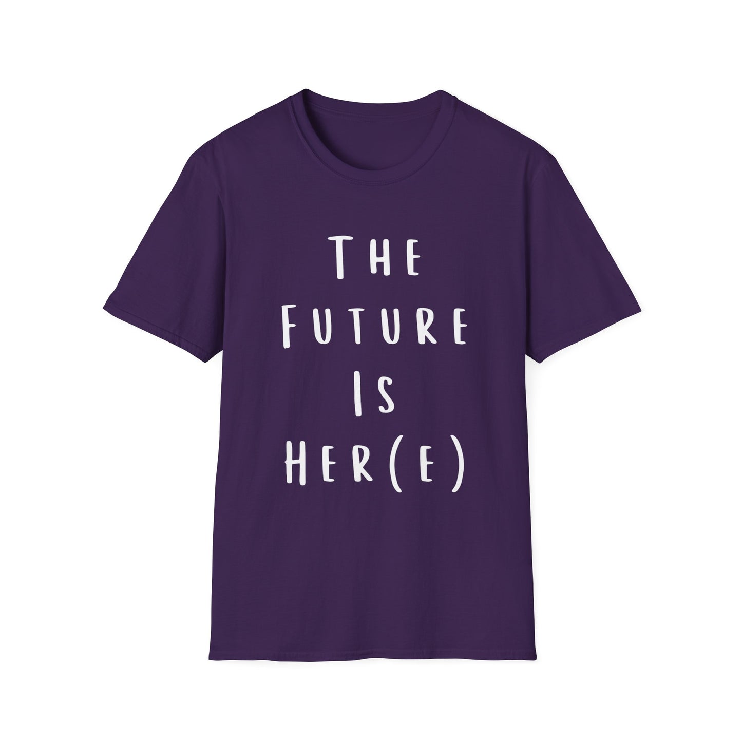 Female Empowerment Unisex T-Shirt - The Future Is Her