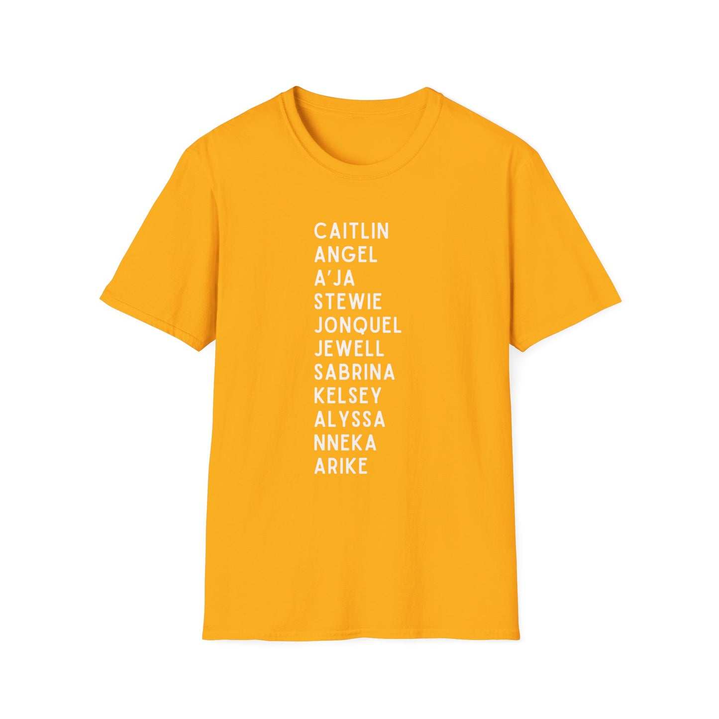 WNBA Unisex Softstyle T-Shirt