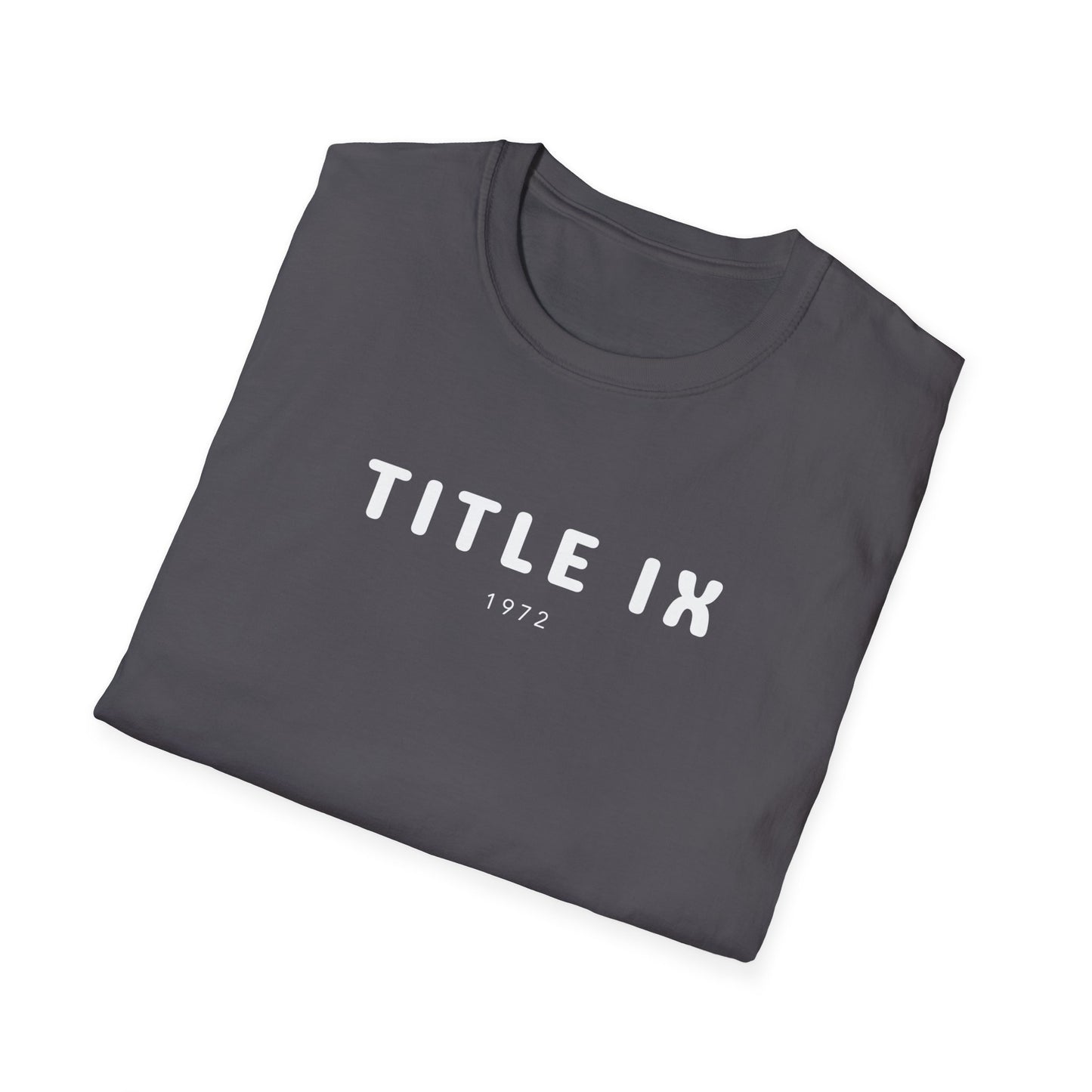 Title IX Unisex Softstyle T-Shirt