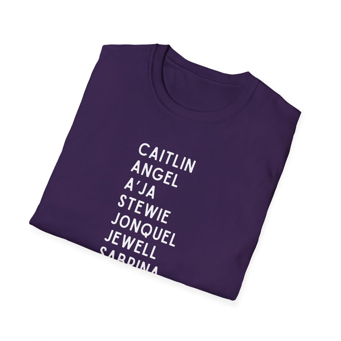 WNBA Unisex Softstyle T-Shirt