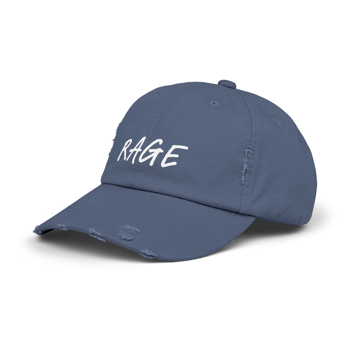 RAGE Unisex Distressed Cap