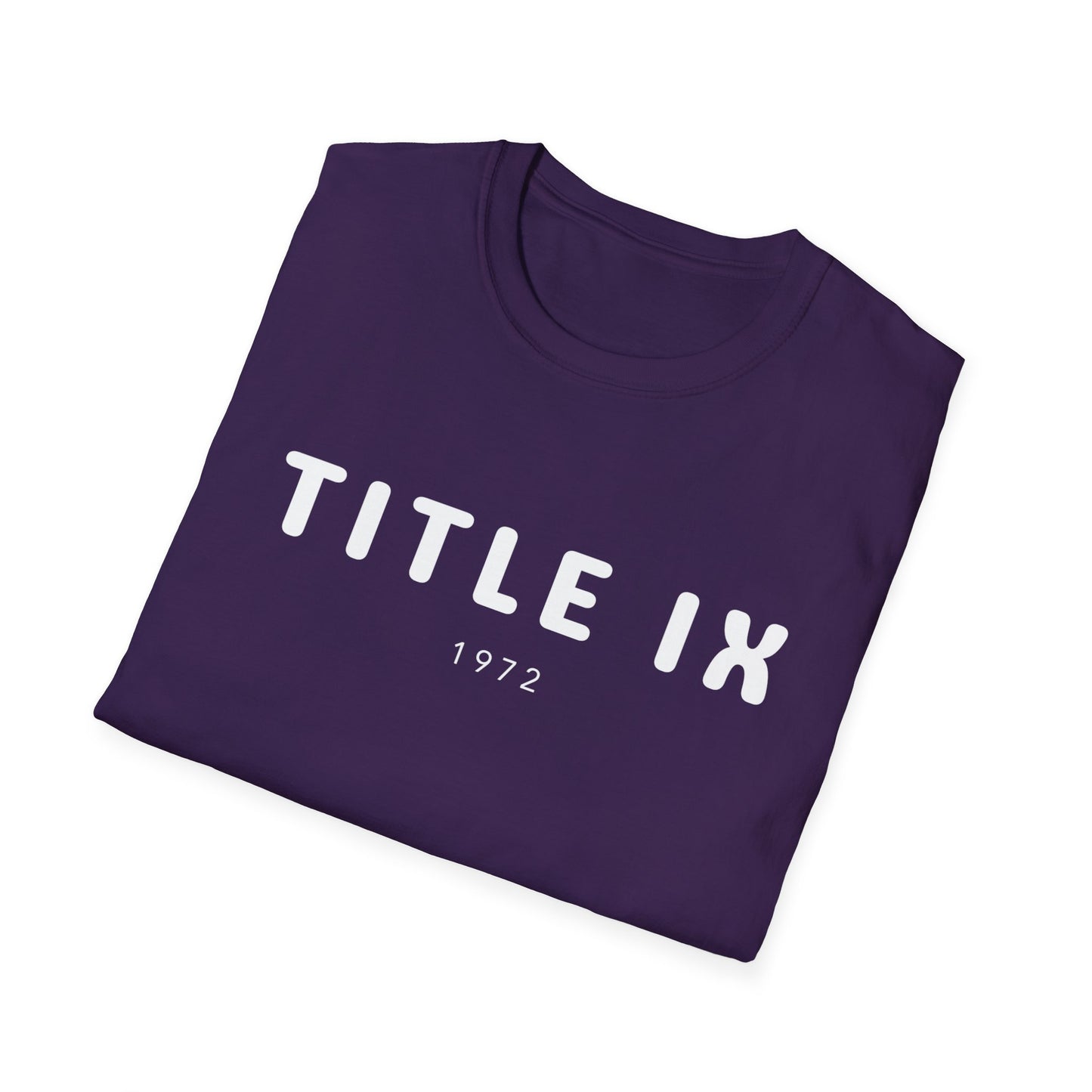 Title IX Unisex Softstyle T-Shirt