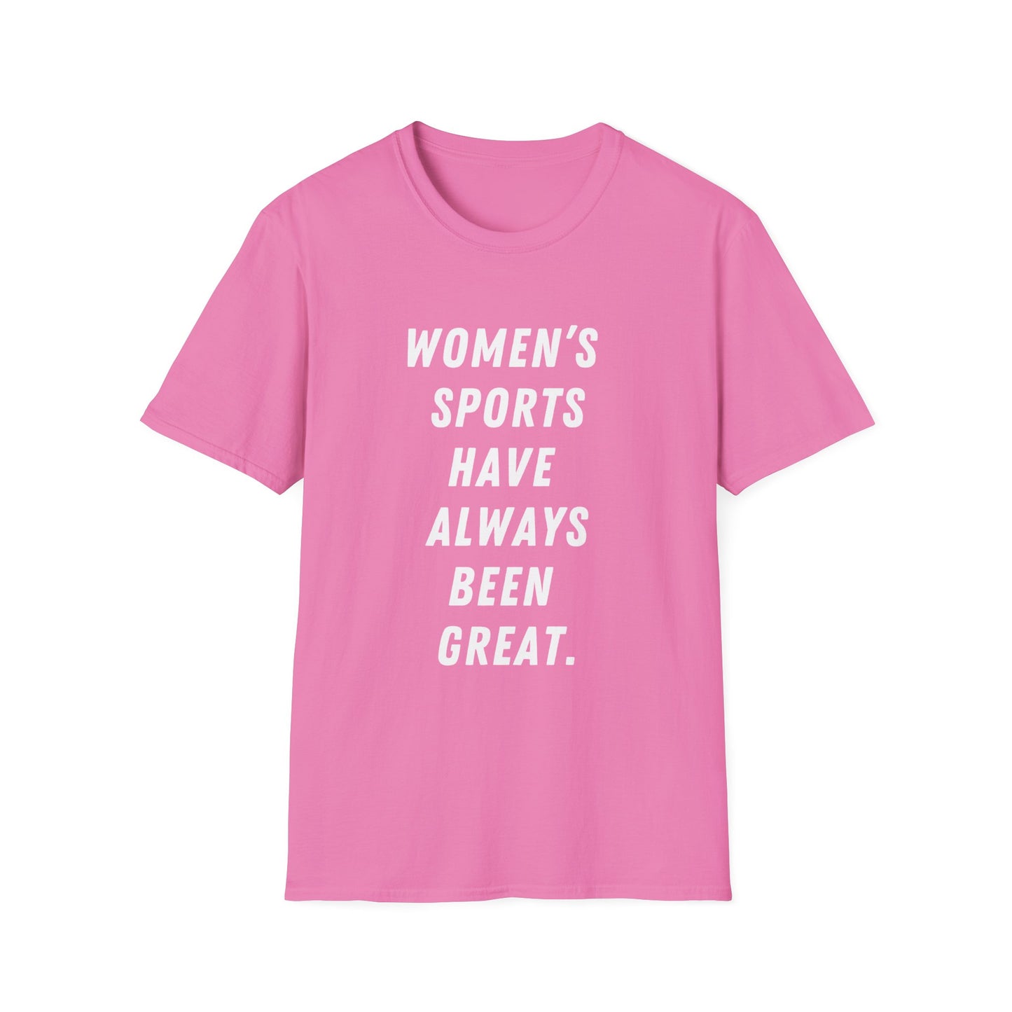 Women's Sports Unisex Softstyle T-Shirt