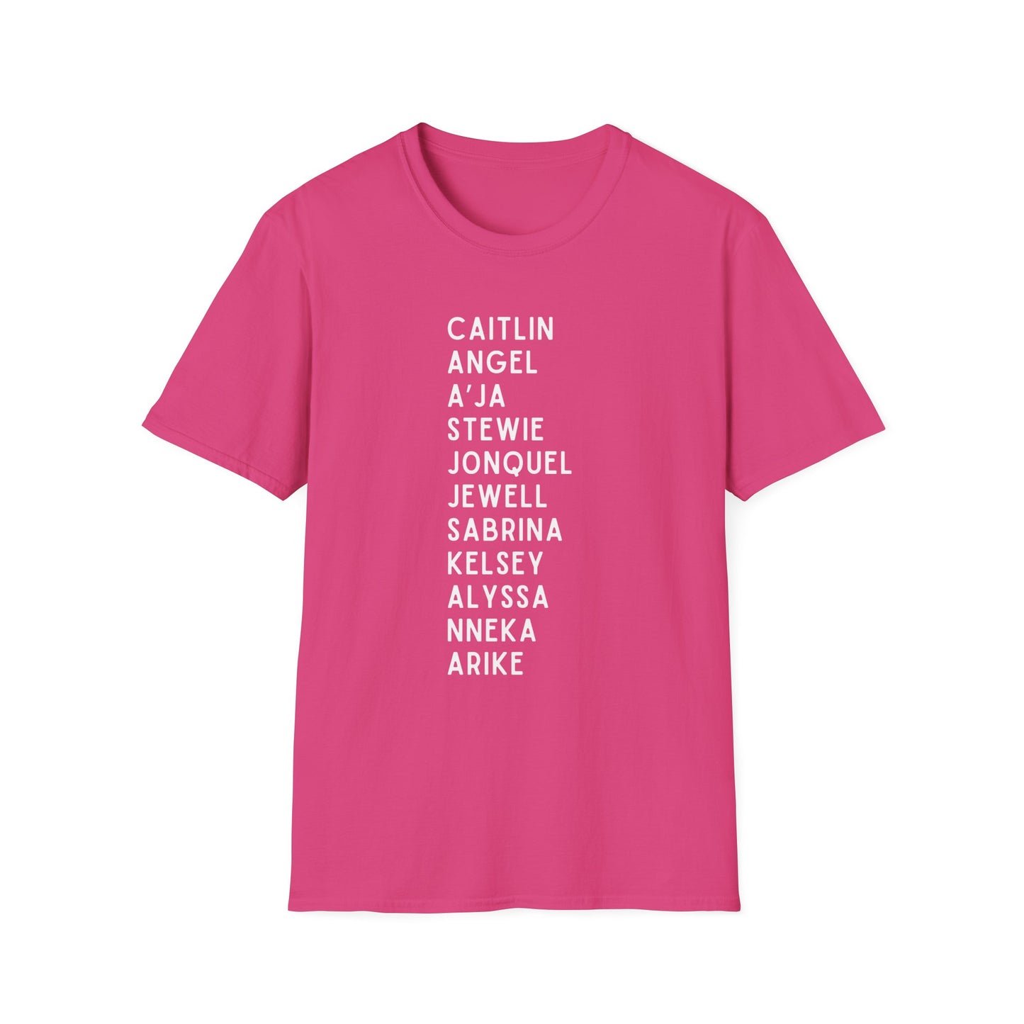 WNBA Unisex Softstyle T-Shirt