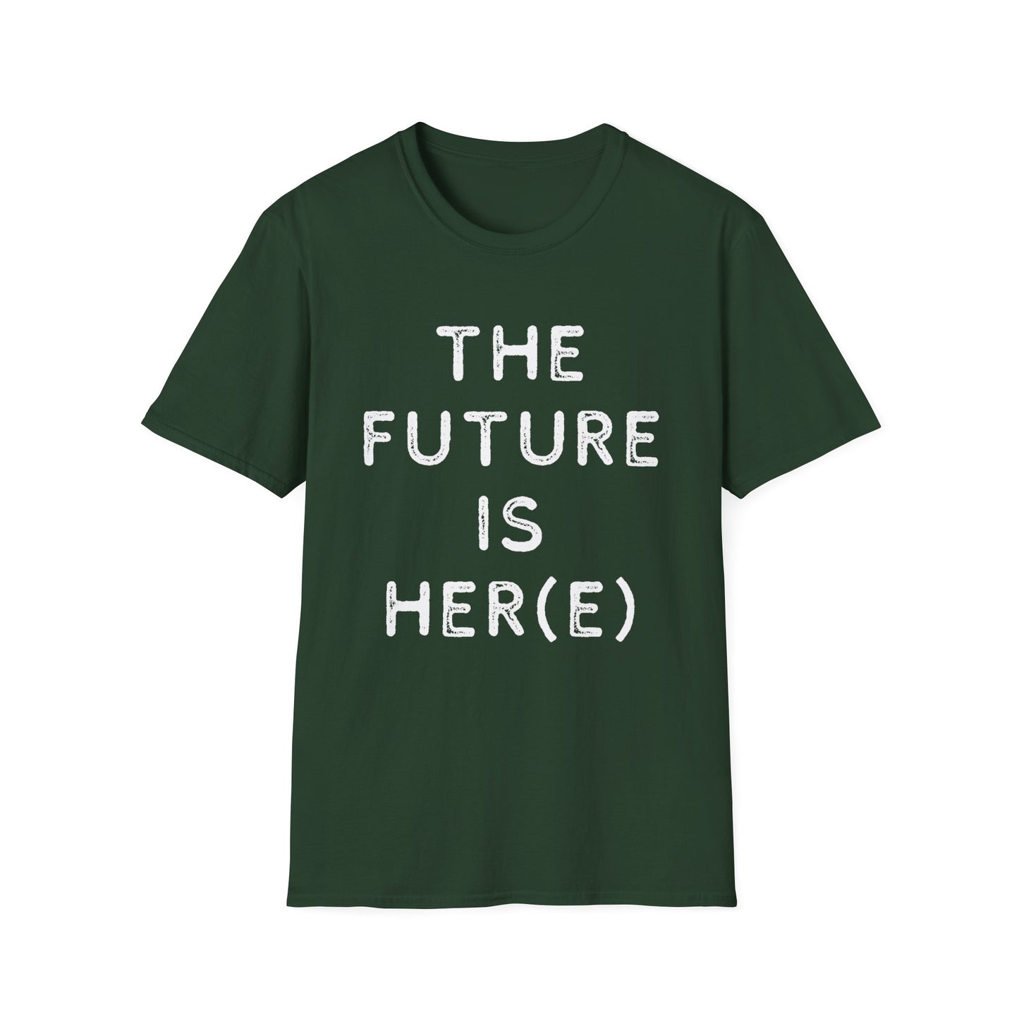 Feminist T-Shirt: The Future is Her