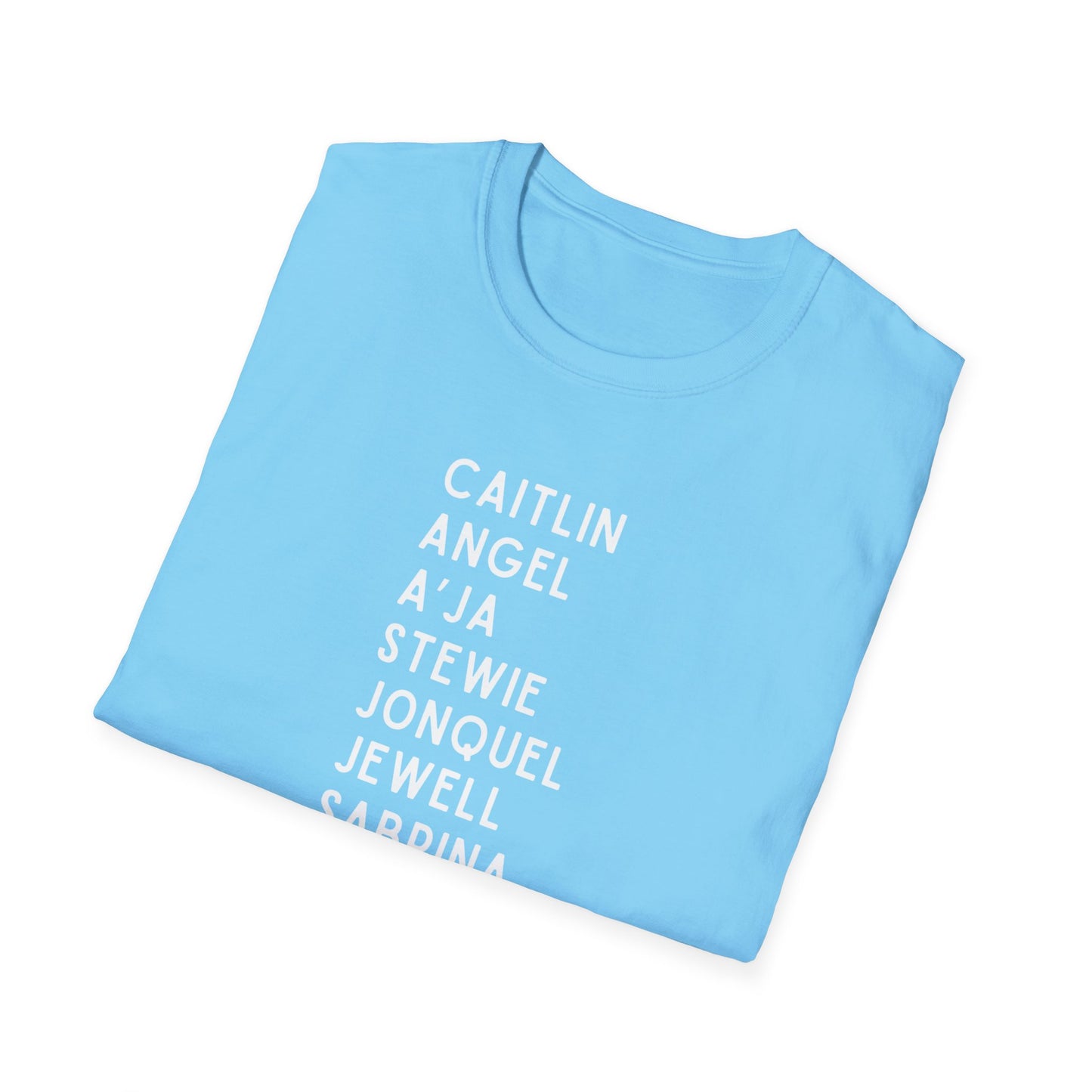 WNBA Unisex Softstyle T-Shirt