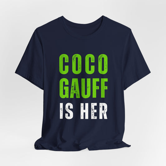 Coco Gauff Tennis T-Shirt