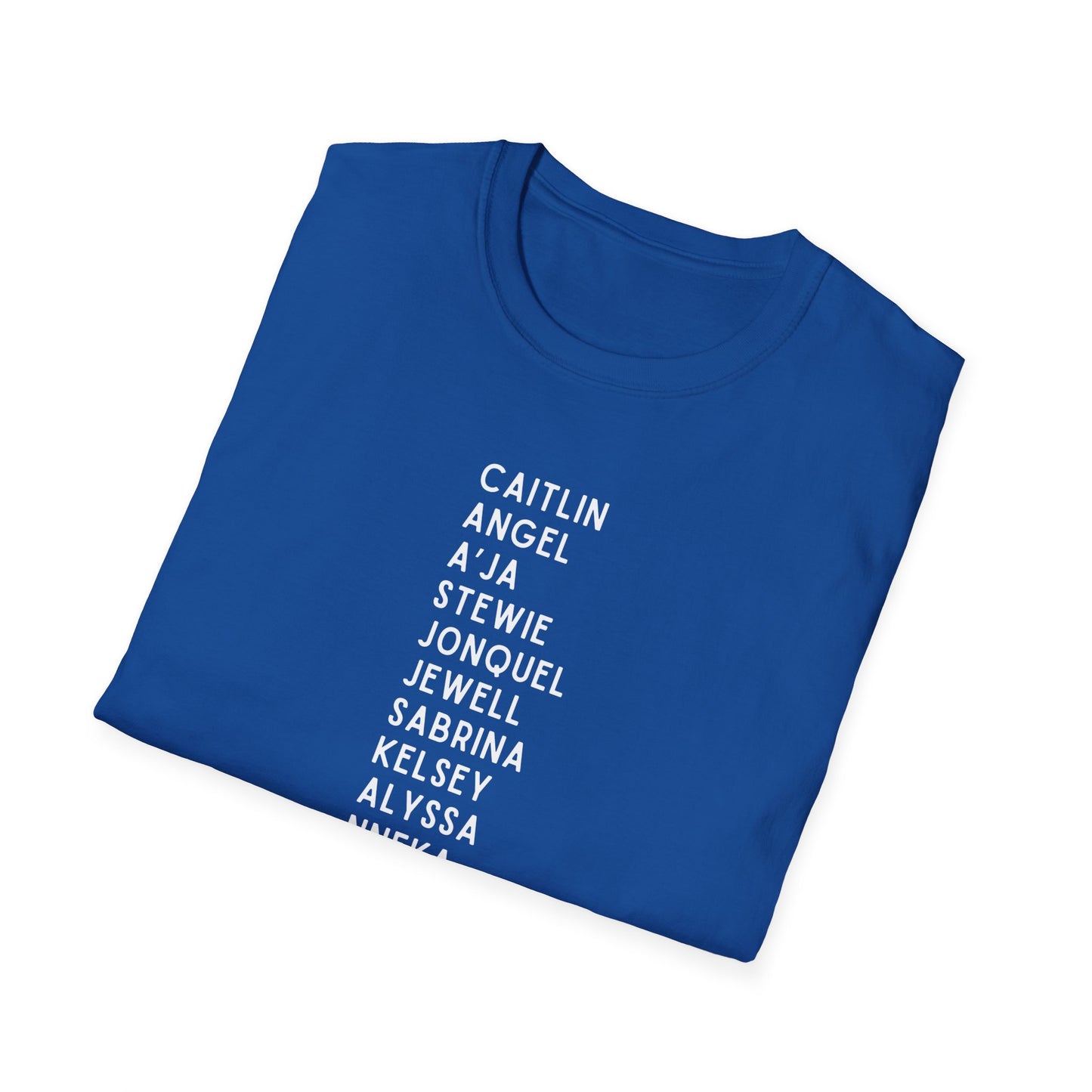 WNBA Unisex Softstyle T-Shirt