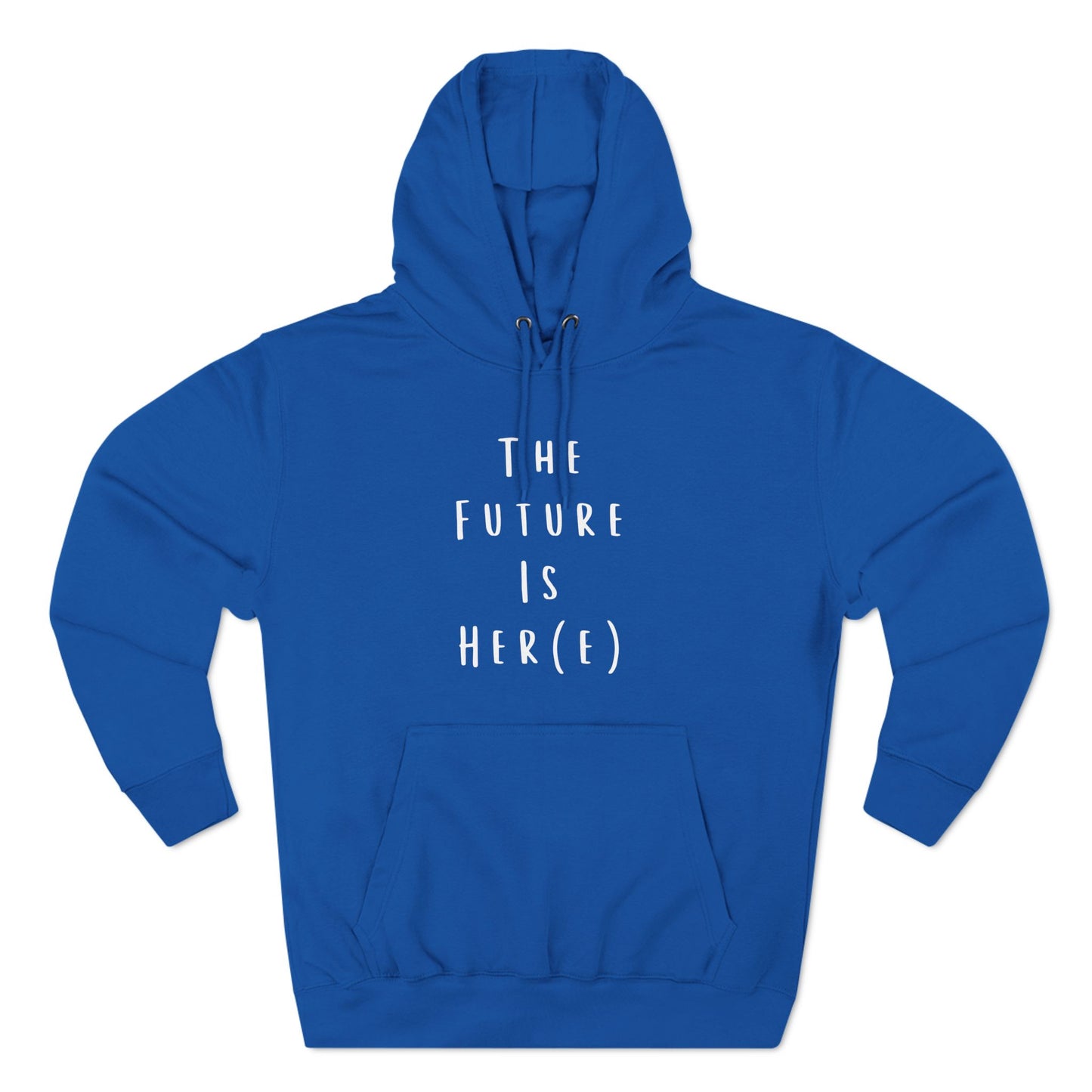 Fleece Hoodie - The Future is Her