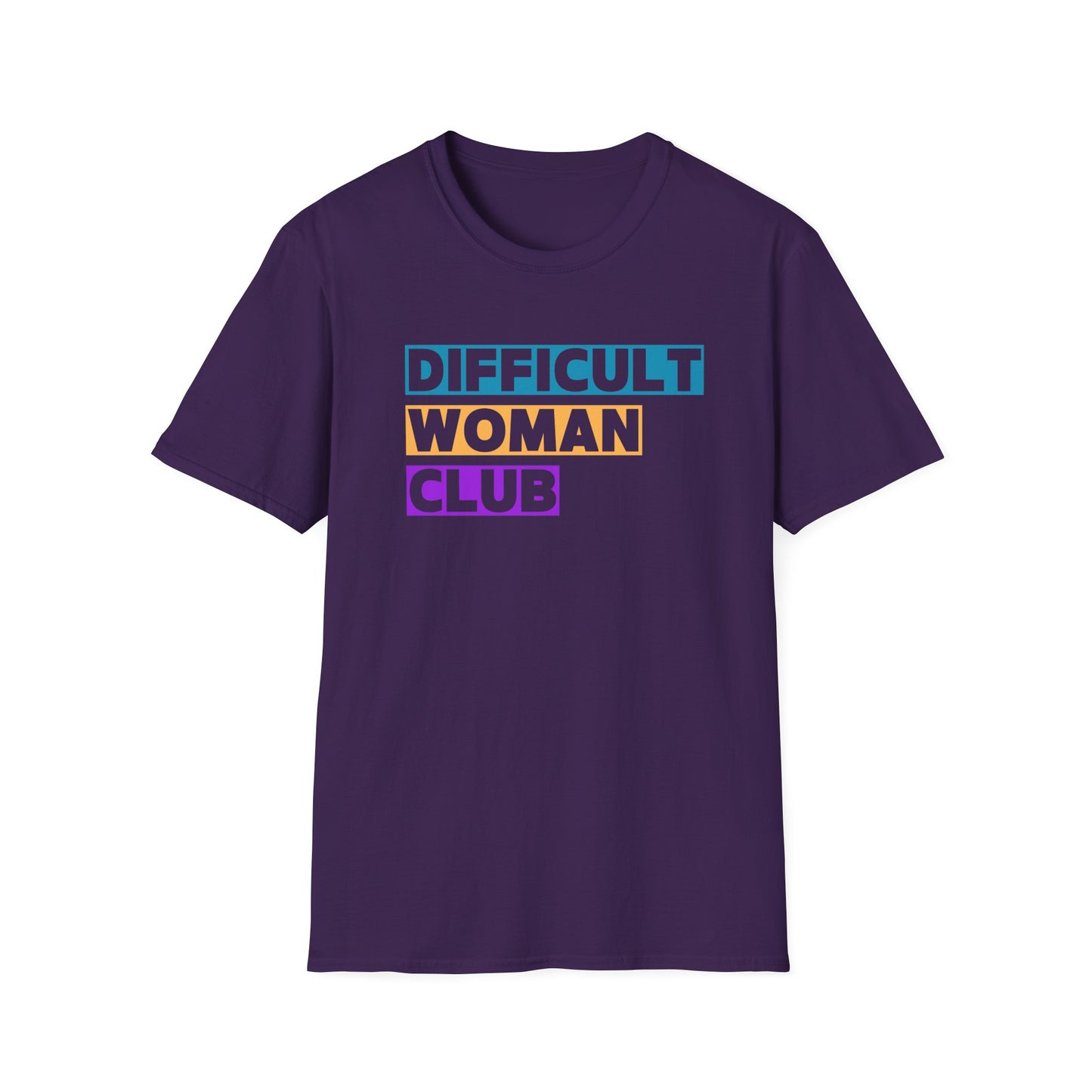 "Difficult Woman" Feminist T-Shirt