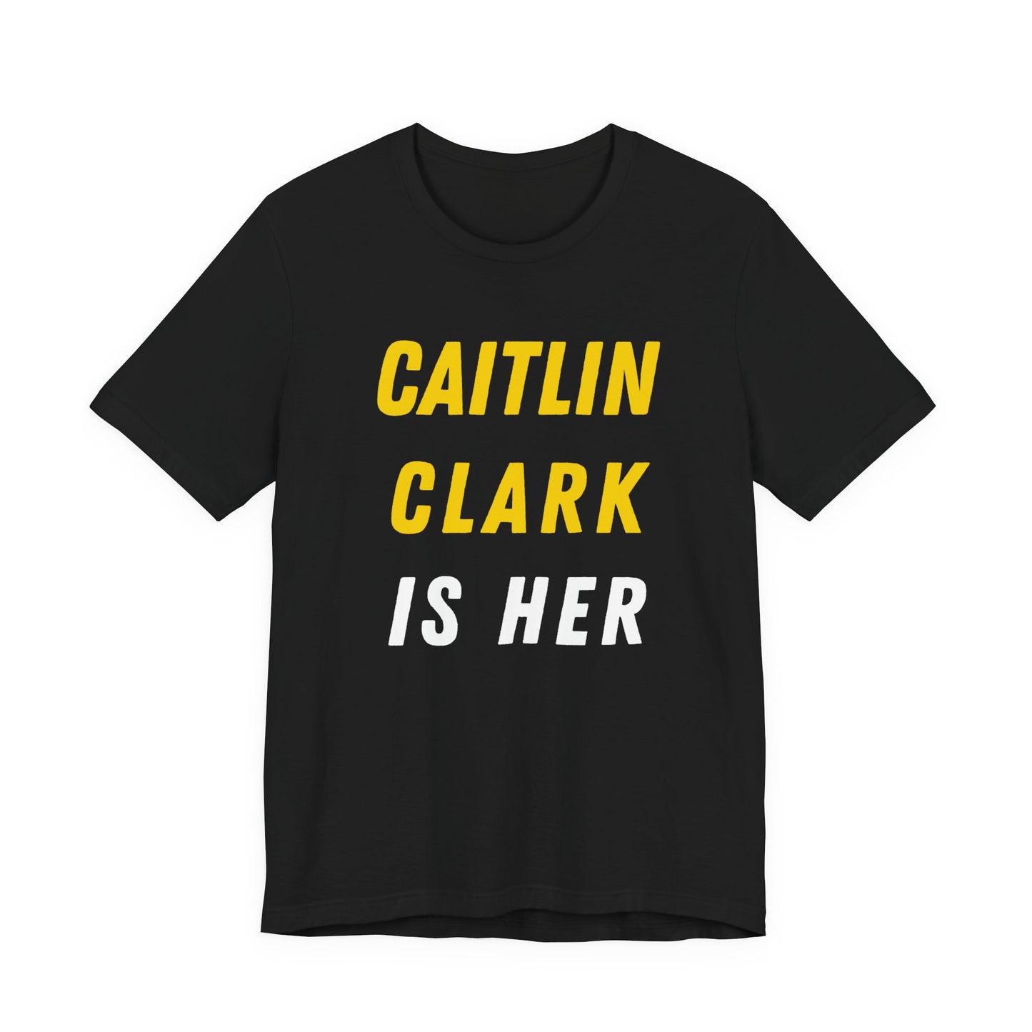 Caitlin Clark Is Her Tee — Basketball Fan Jersey with Back Number 22