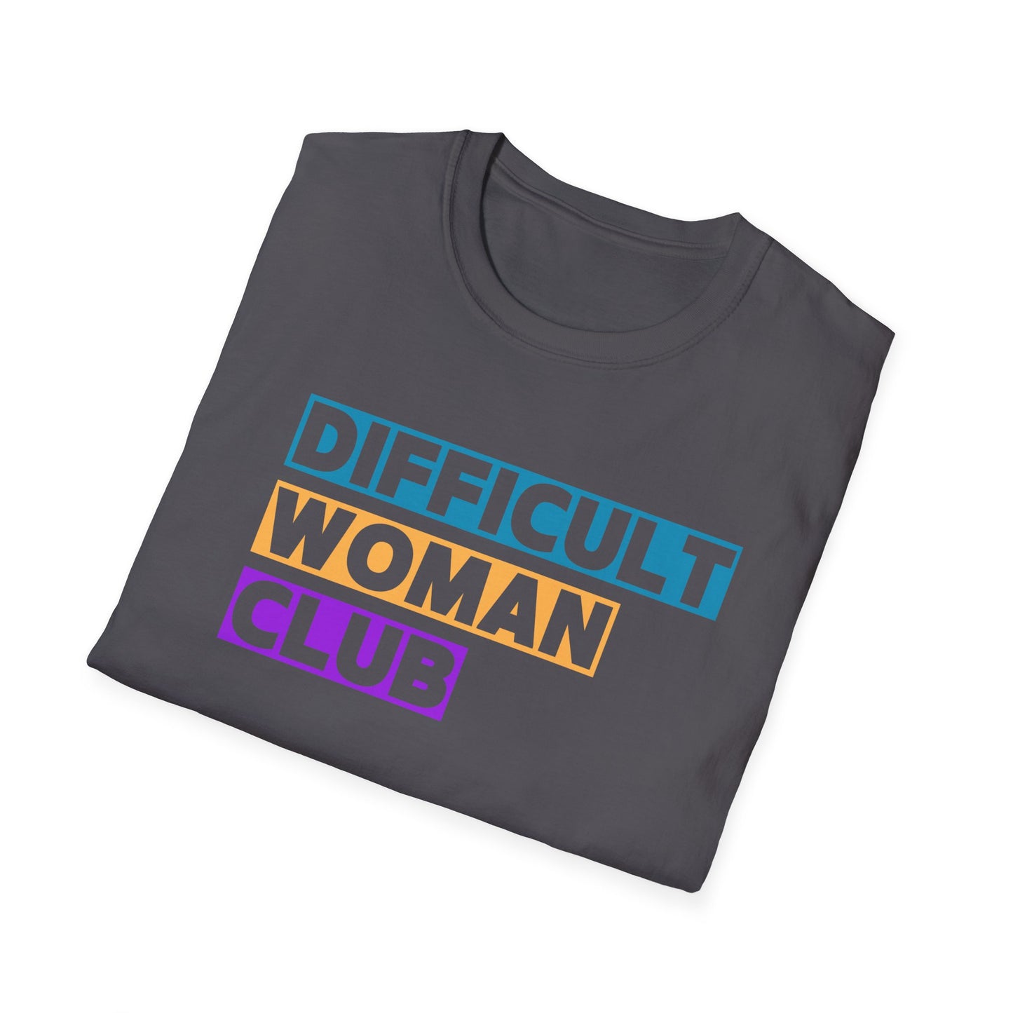 "Difficult Woman" Feminist T-Shirt