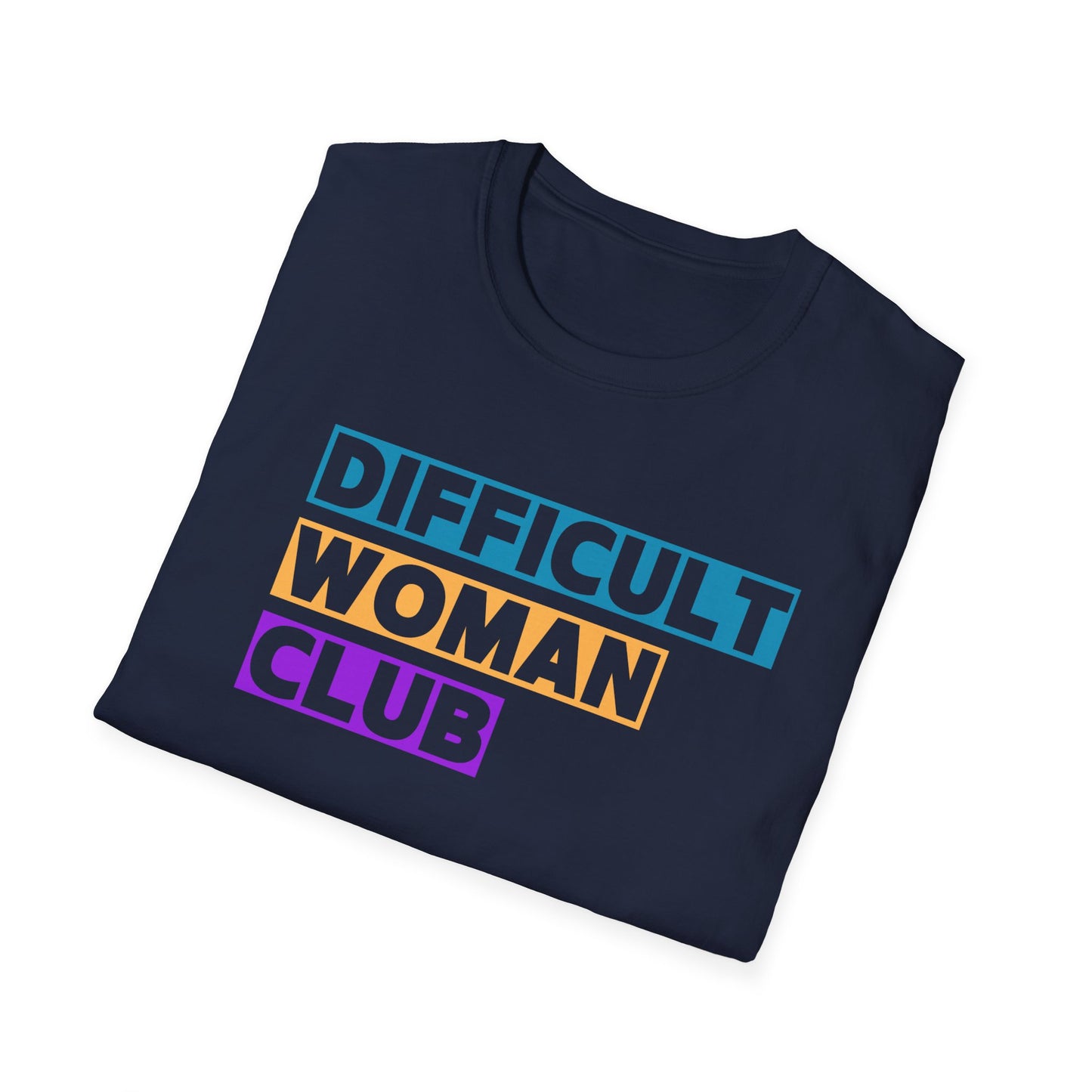 "Difficult Woman" Feminist T-Shirt