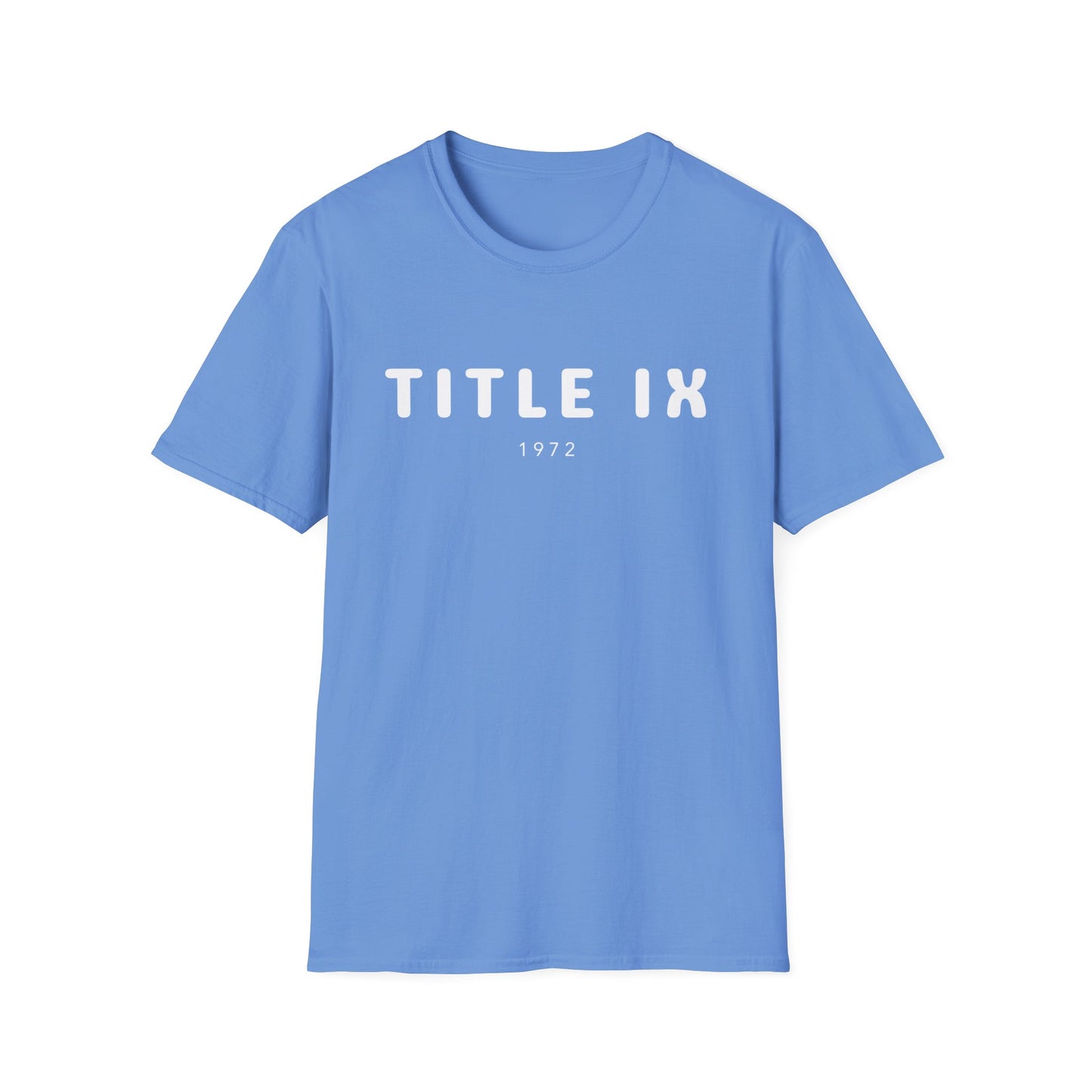 Title IX Unisex Softstyle T-Shirt