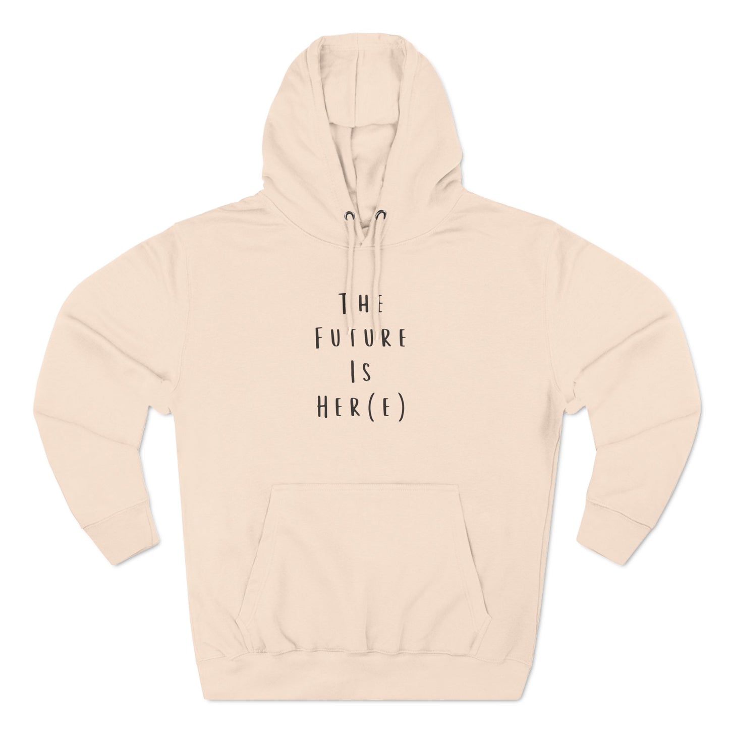 Feminist Hoodie- The Future is Her(e)