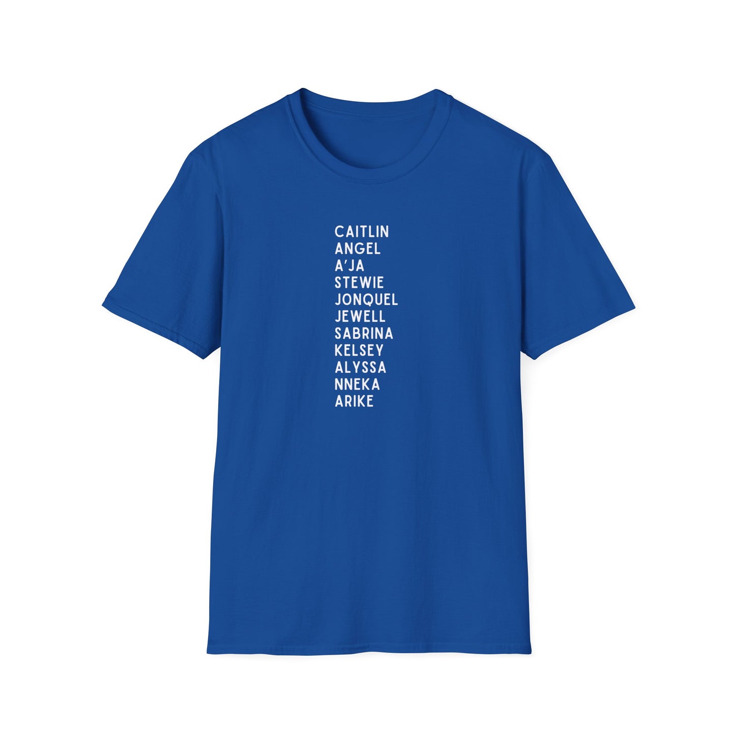 WNBA Unisex Softstyle T-Shirt