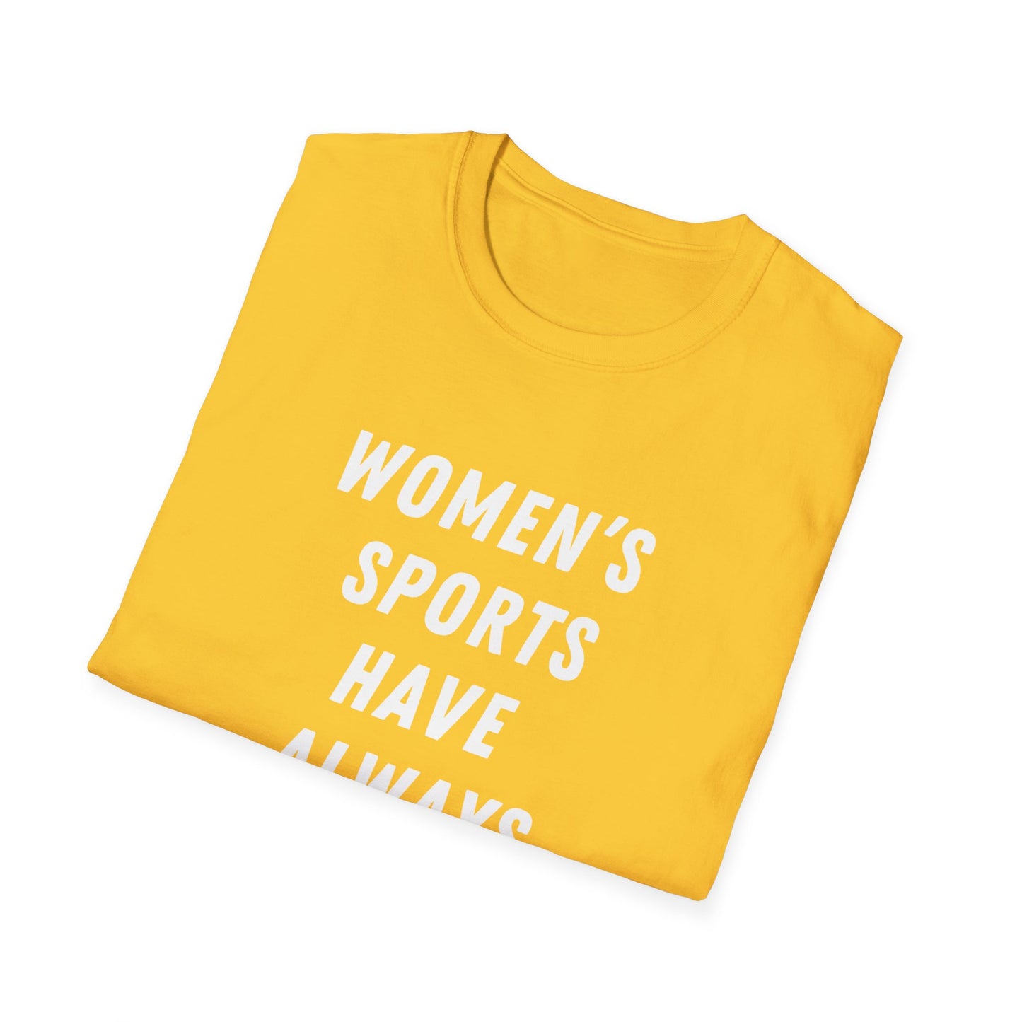 Women's Sports Unisex Softstyle T-Shirt