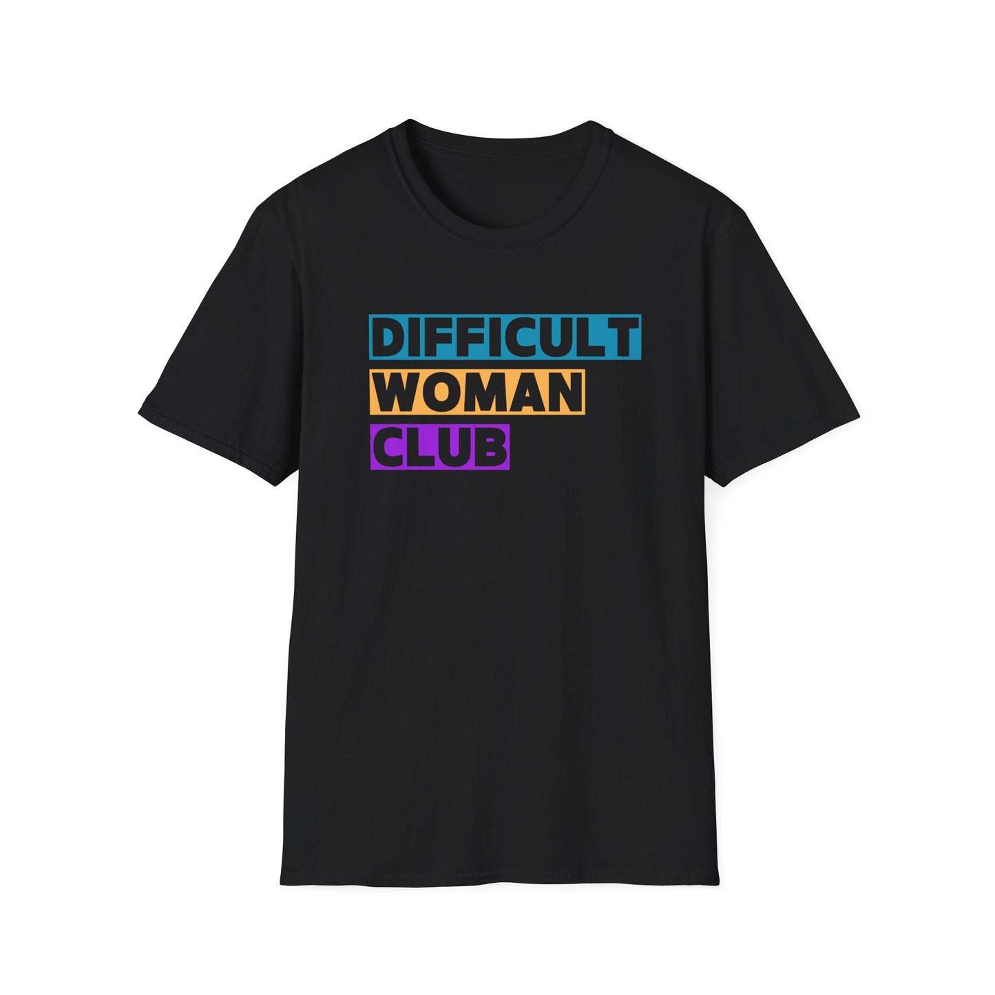 "Difficult Woman" Feminist T-Shirt