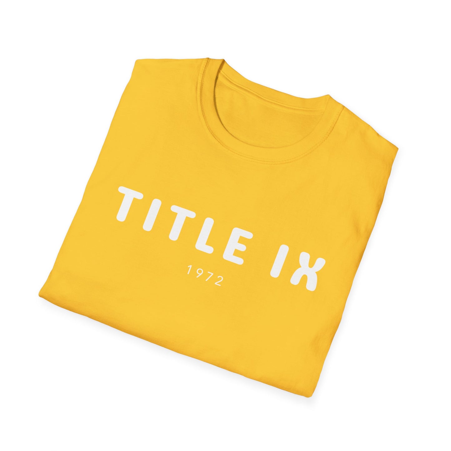 Title IX Unisex Softstyle T-Shirt