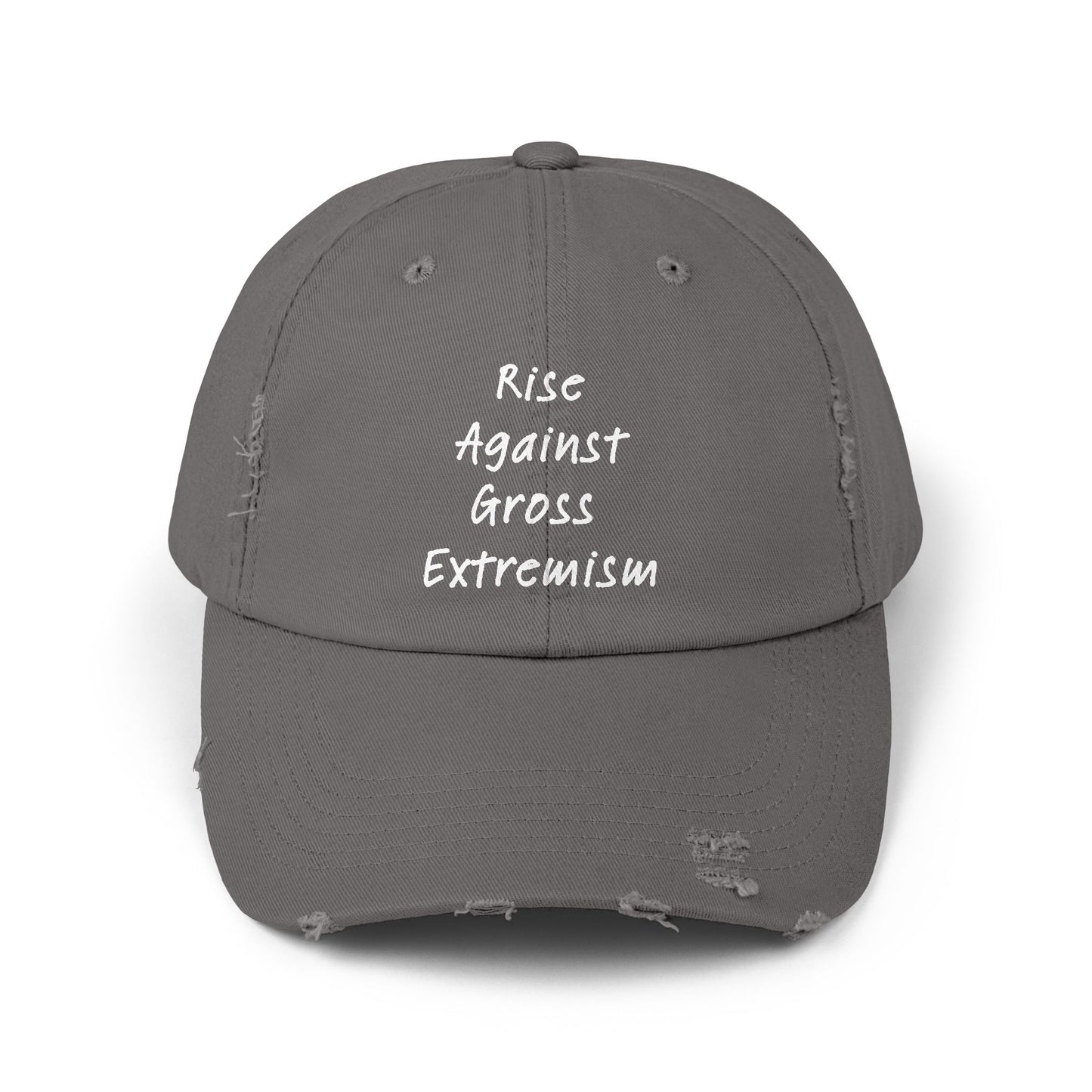 RAGE Unisex Distressed Cap