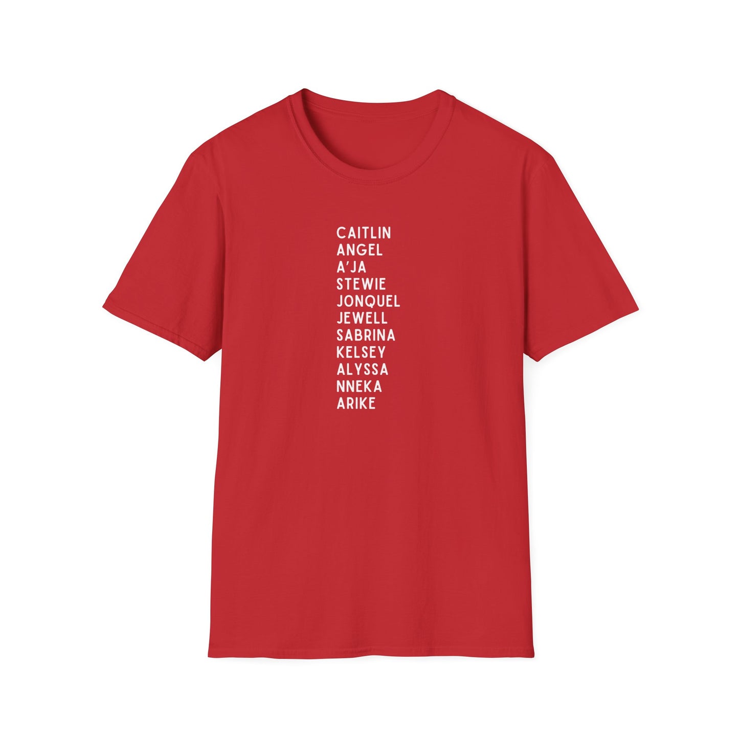 WNBA Unisex Softstyle T-Shirt