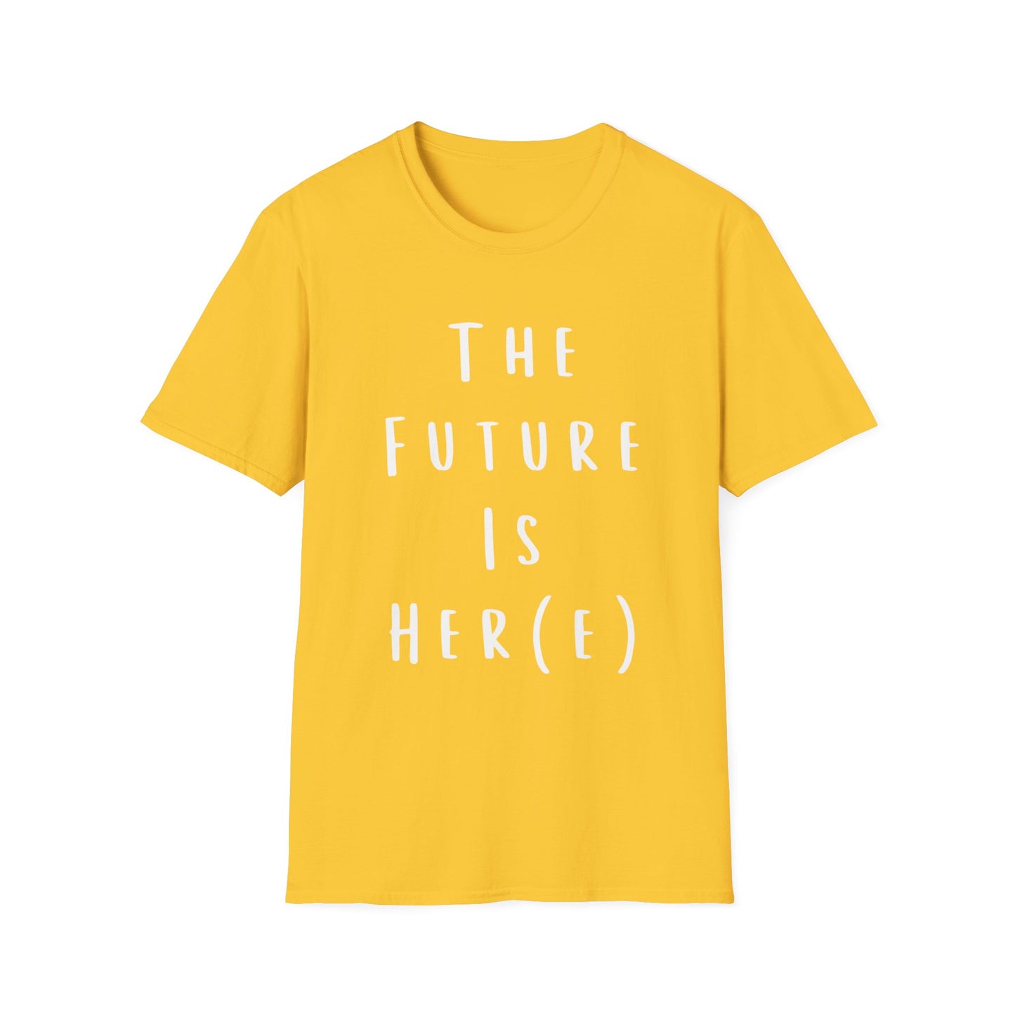 Female Empowerment Unisex T-Shirt - The Future Is Her