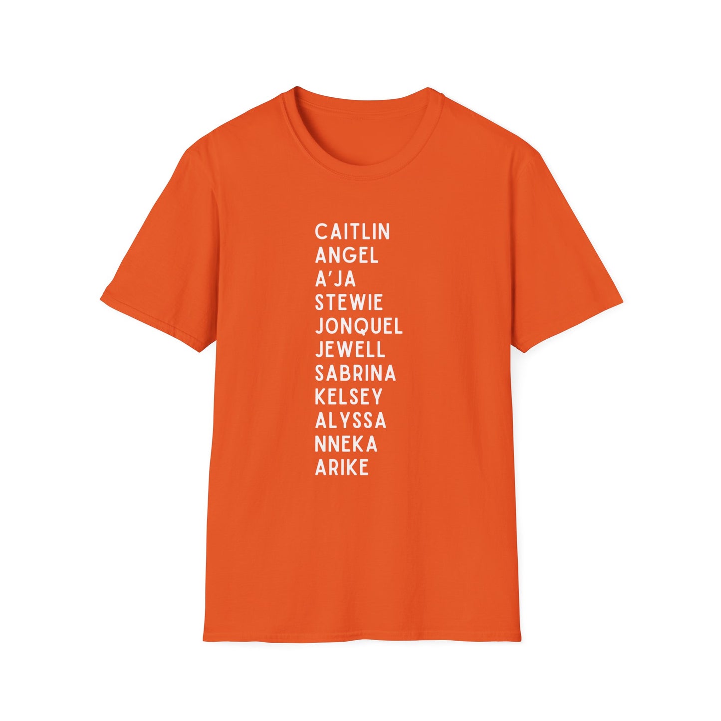 WNBA Unisex Softstyle T-Shirt