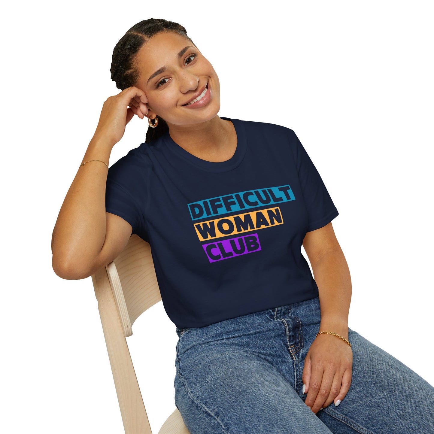 "Difficult Woman" Feminist T-Shirt