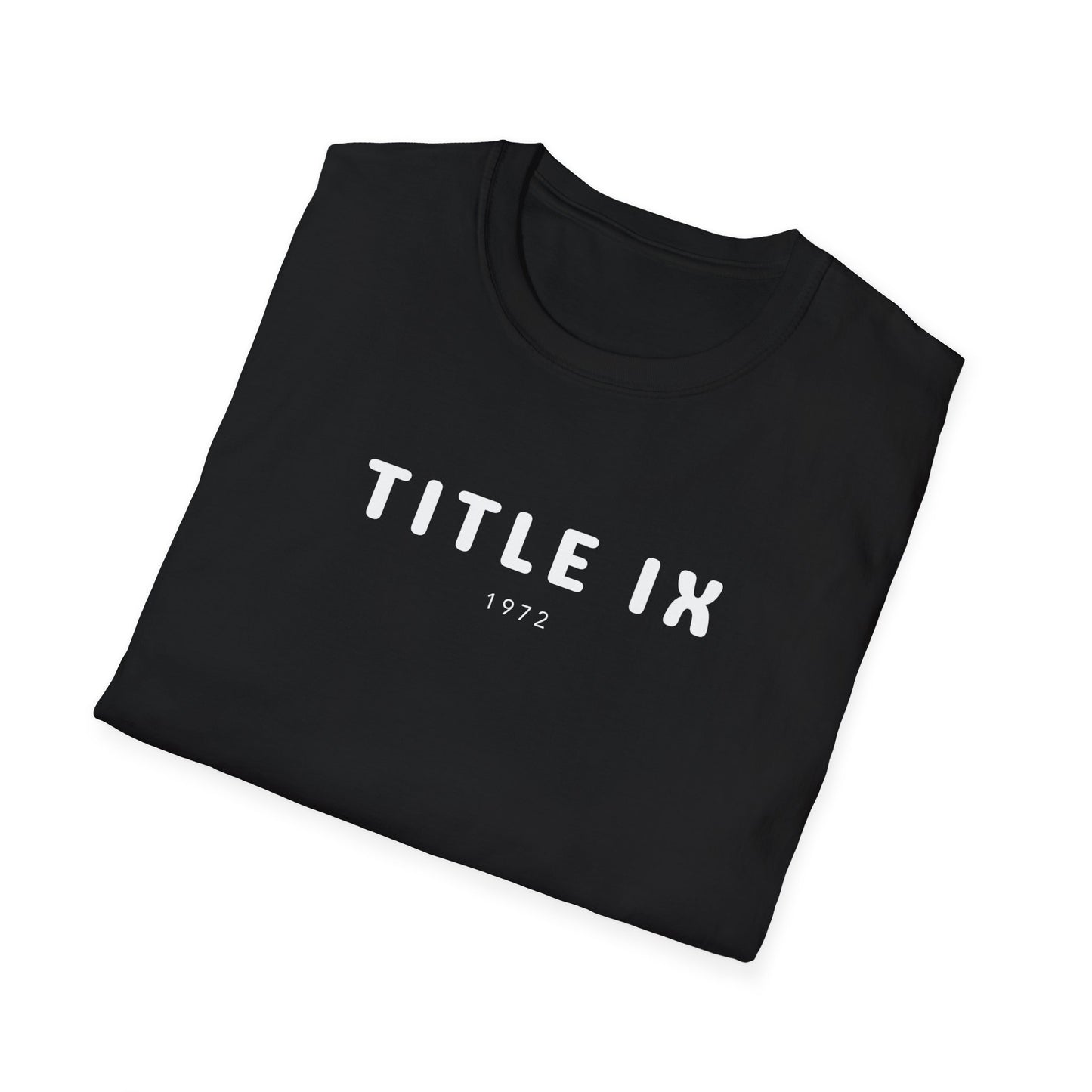 Title IX Unisex Softstyle T-Shirt